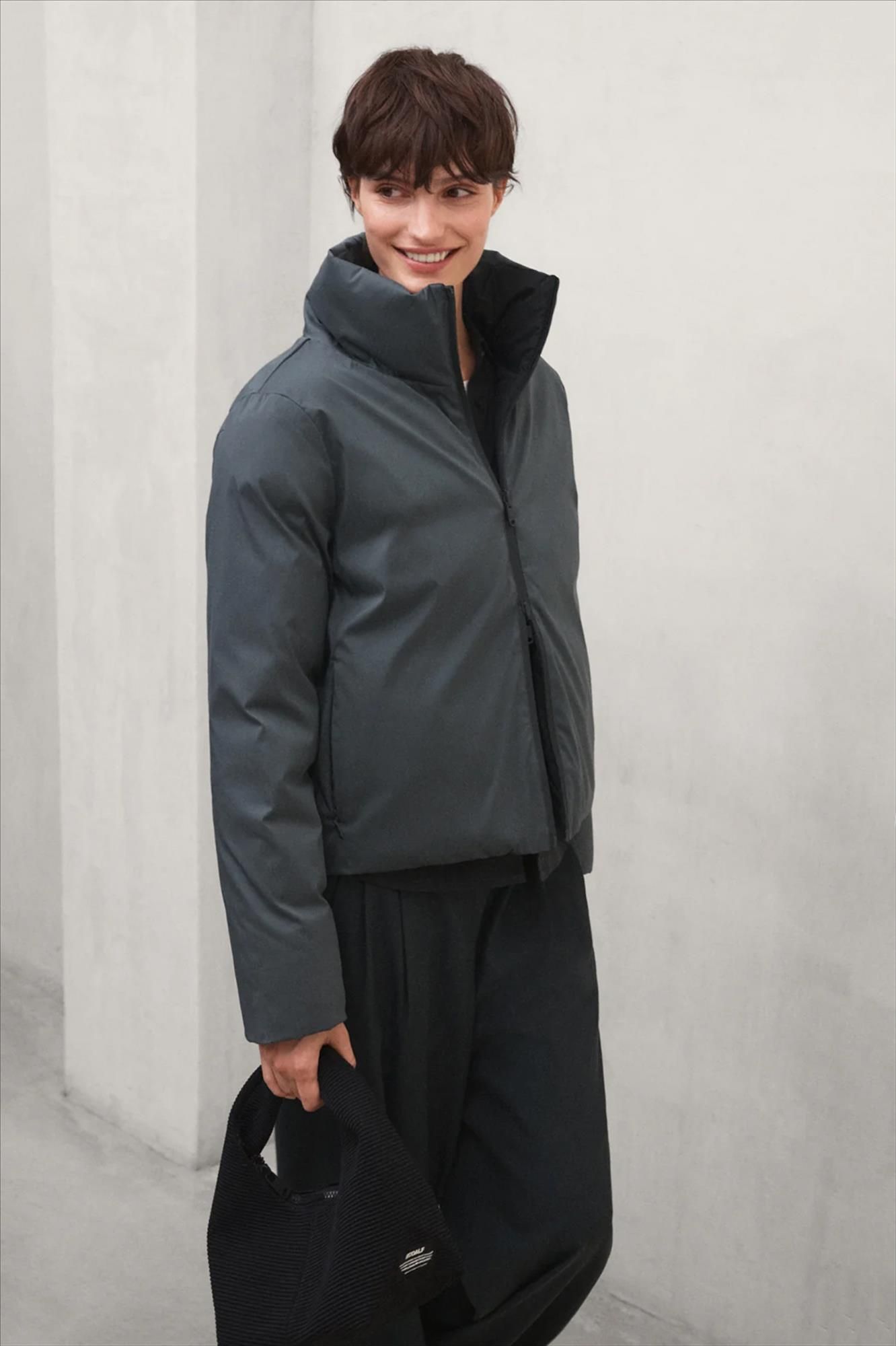 ECOALF - Kaki Moran Reversible jas