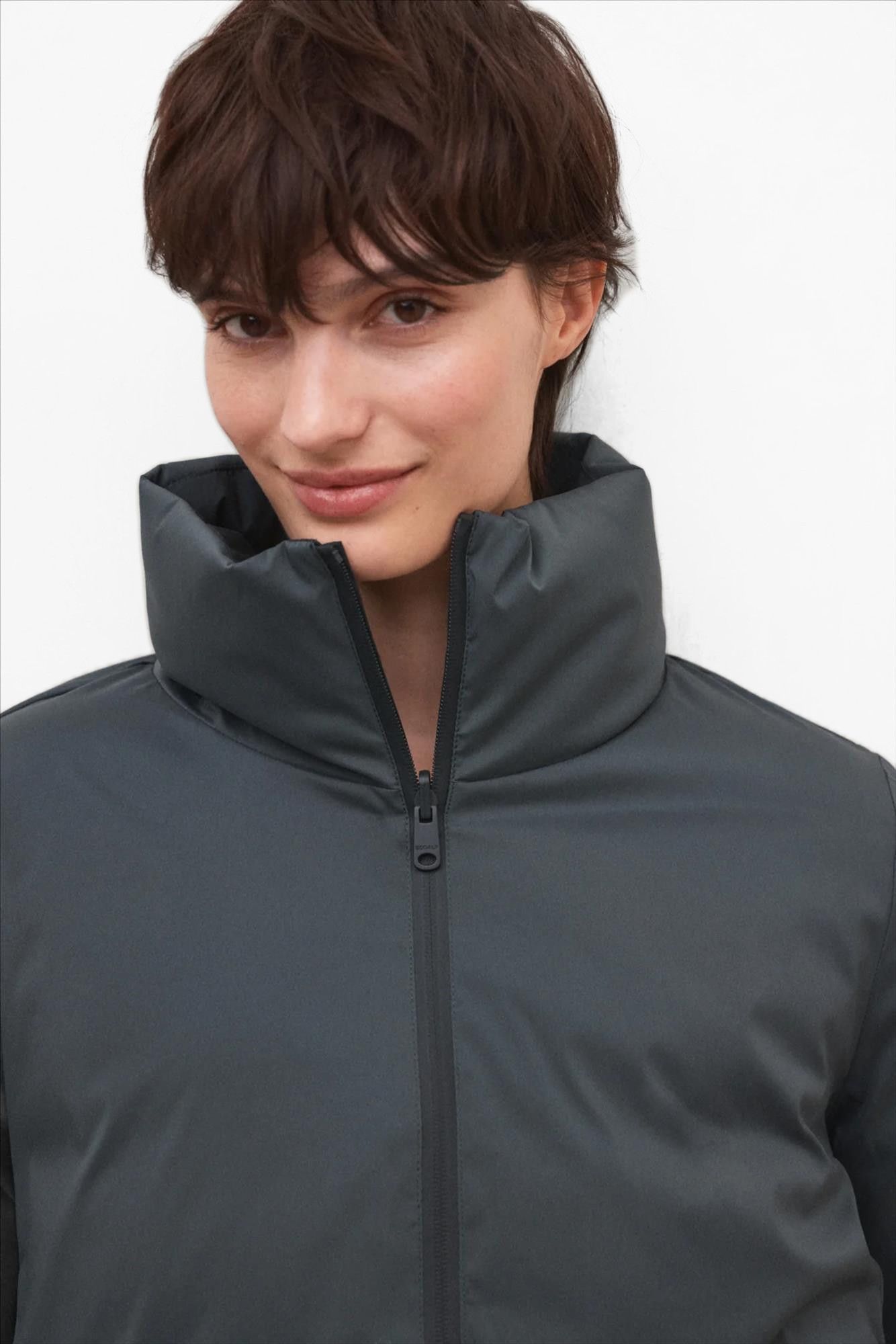 ECOALF - Kaki Moran Reversible jas