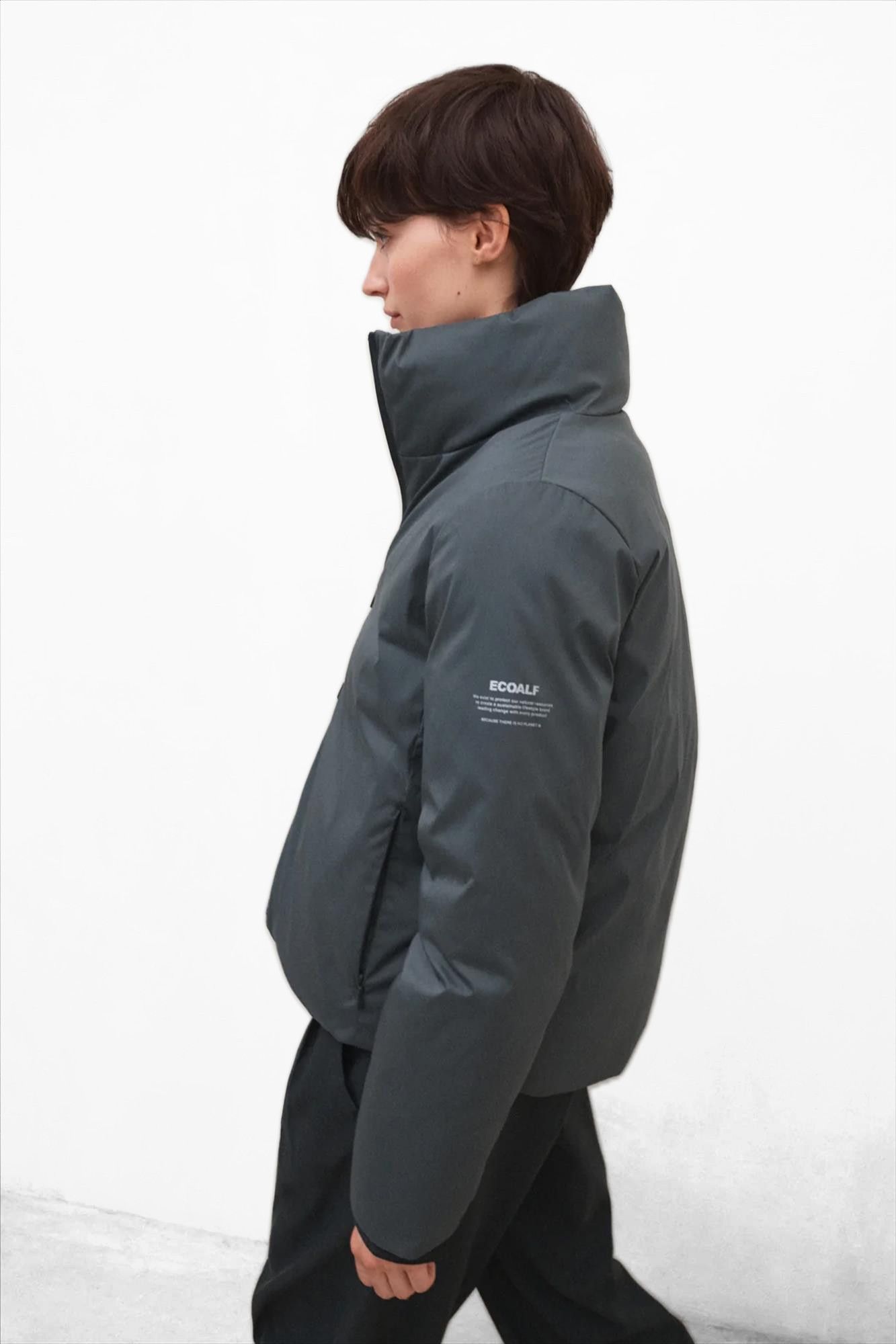 ECOALF - Kaki Moran Reversible jas