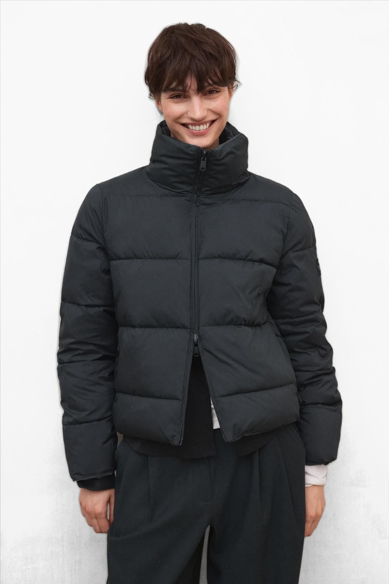 ECOALF - Kaki Moran Reversible jas