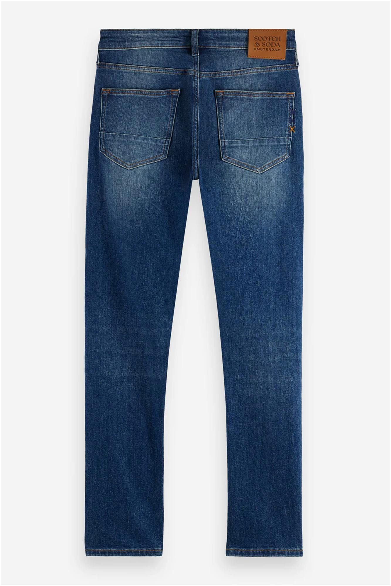 Scotch & Soda - Middenblauwe Ralston Slim jeans