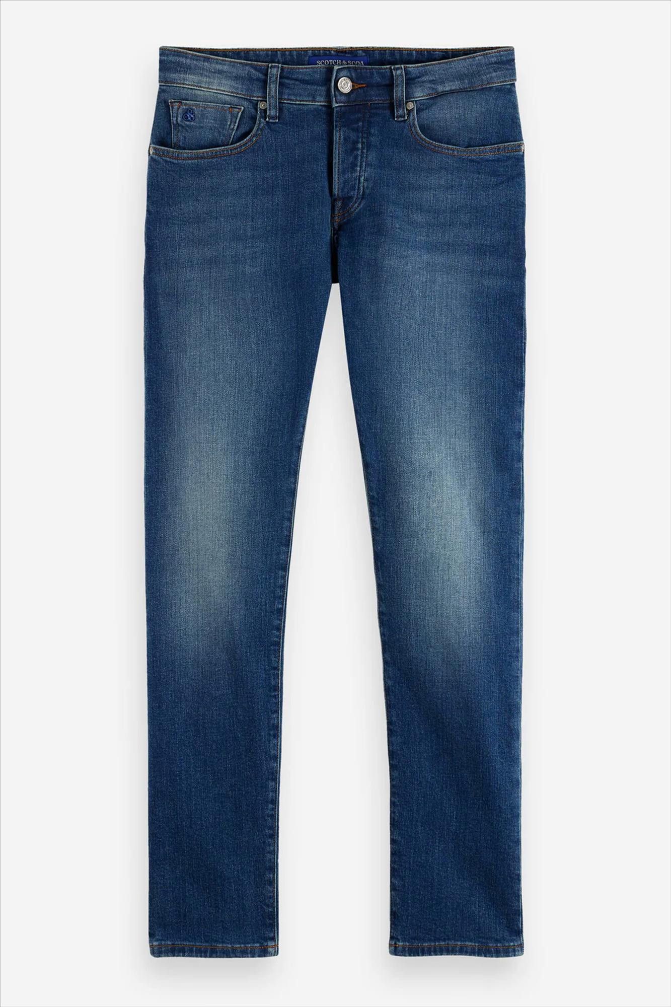 Scotch & Soda - Middenblauwe Ralston Slim jeans