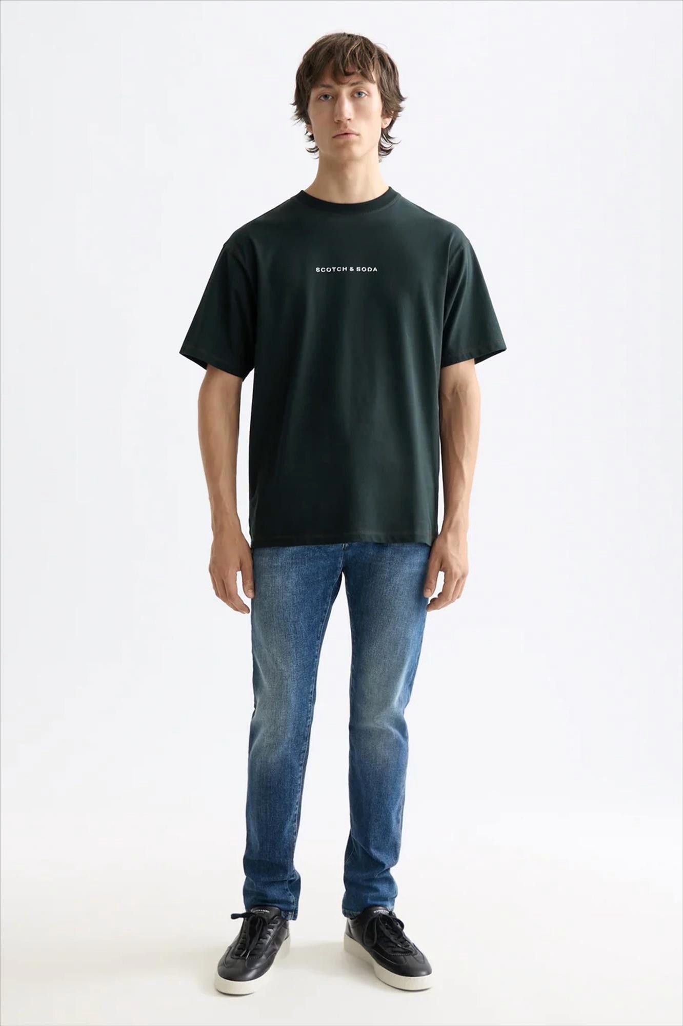 Scotch & Soda - Middenblauwe Ralston Slim jeans