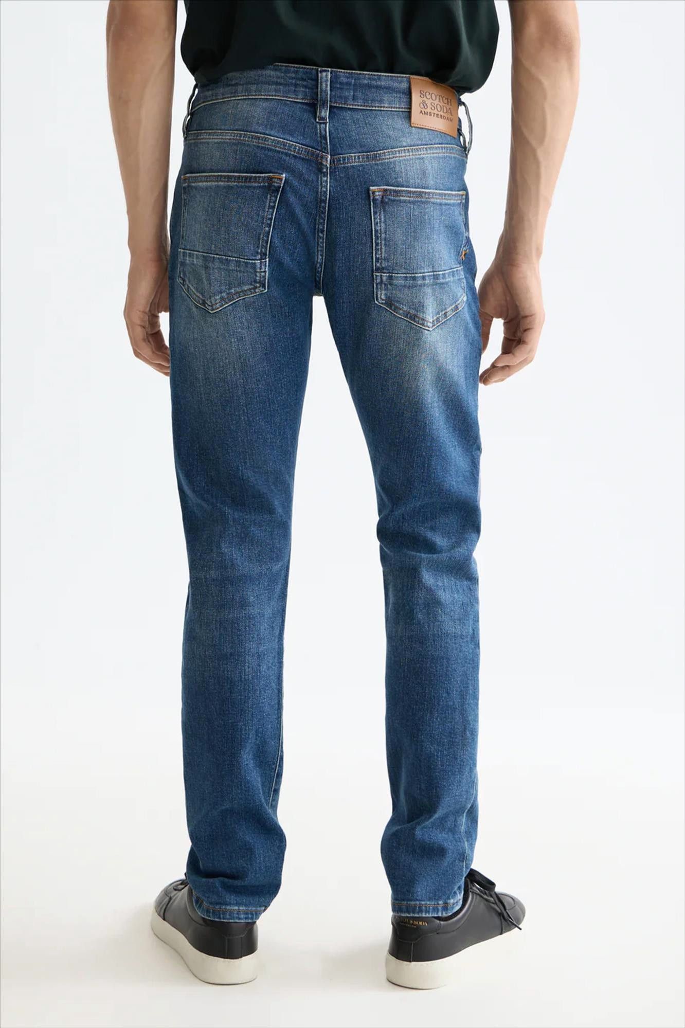 Scotch & Soda - Middenblauwe Ralston Slim jeans