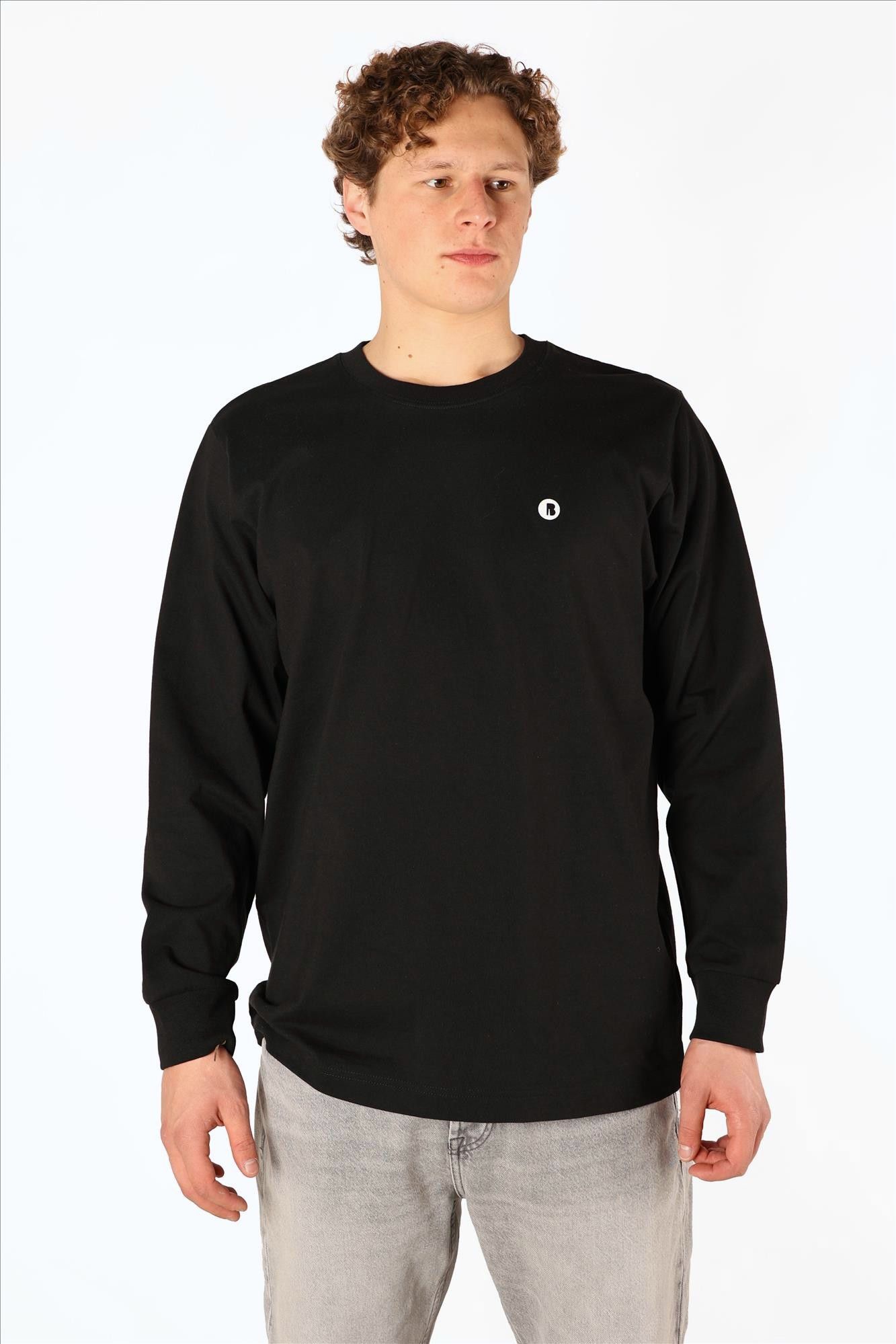 Brooklyn - Zwarte B-Icon longsleeve