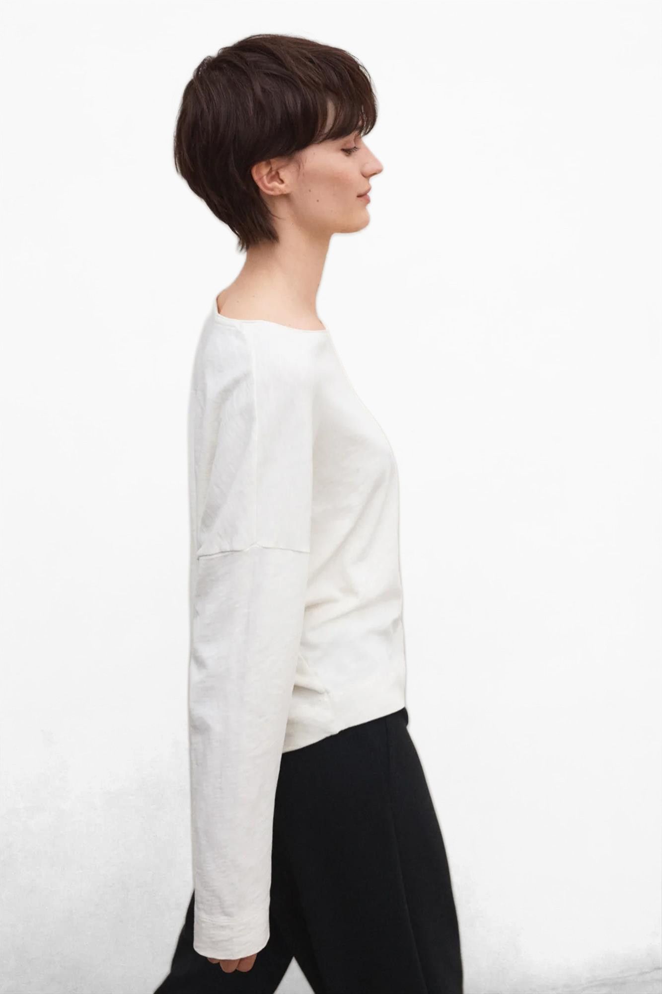 ECOALF - Ecru Verone longsleeve