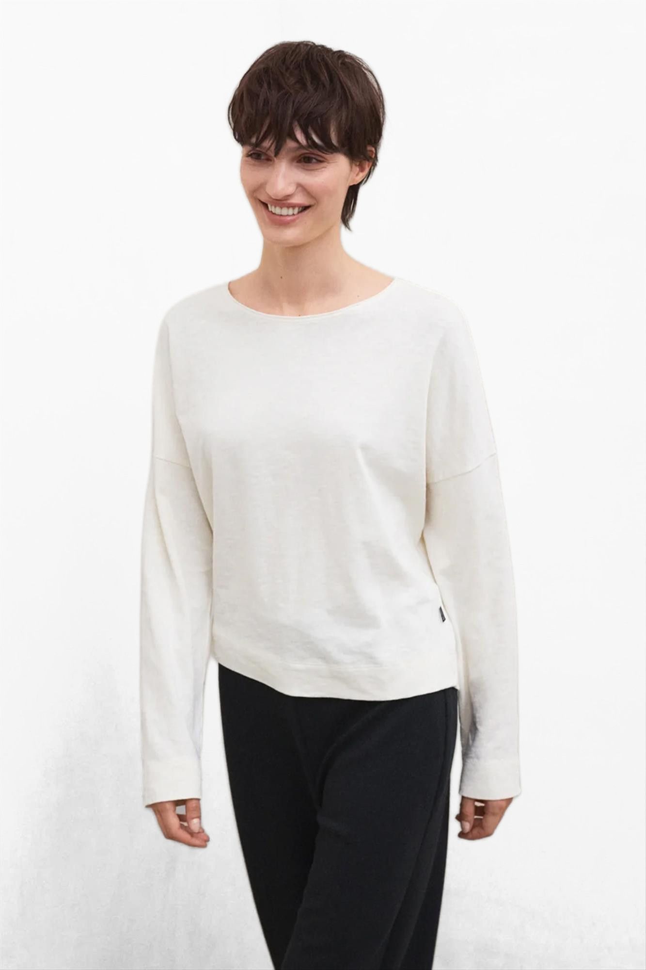 ECOALF - Ecru Verone longsleeve