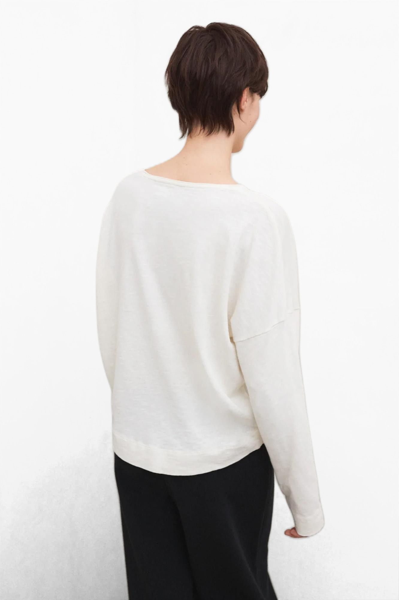 ECOALF - Ecru Verone longsleeve
