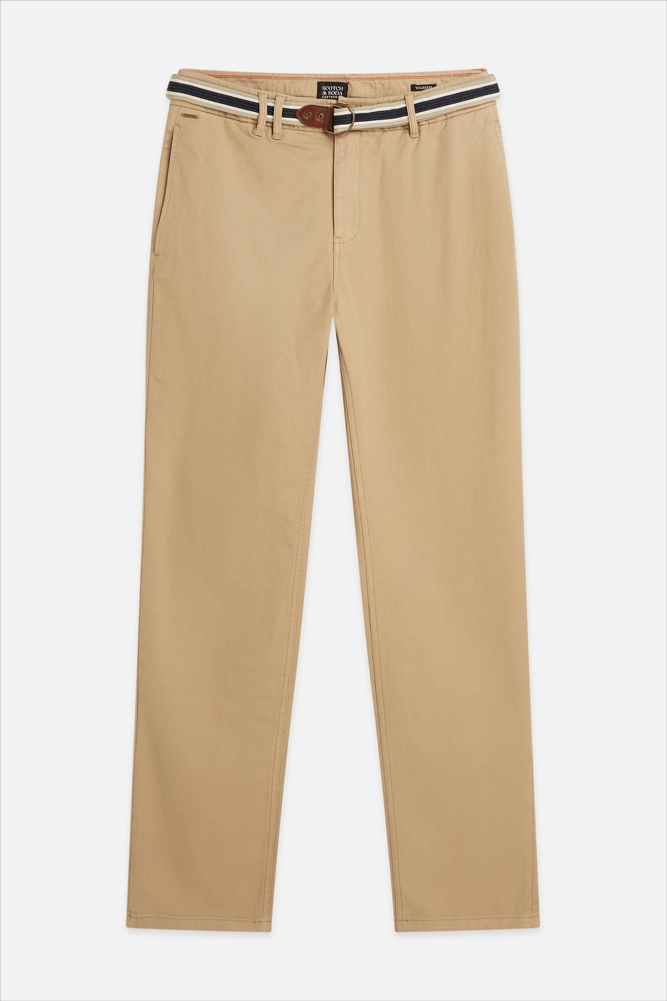 Scotch & Soda - Beige Warren regular straight chino