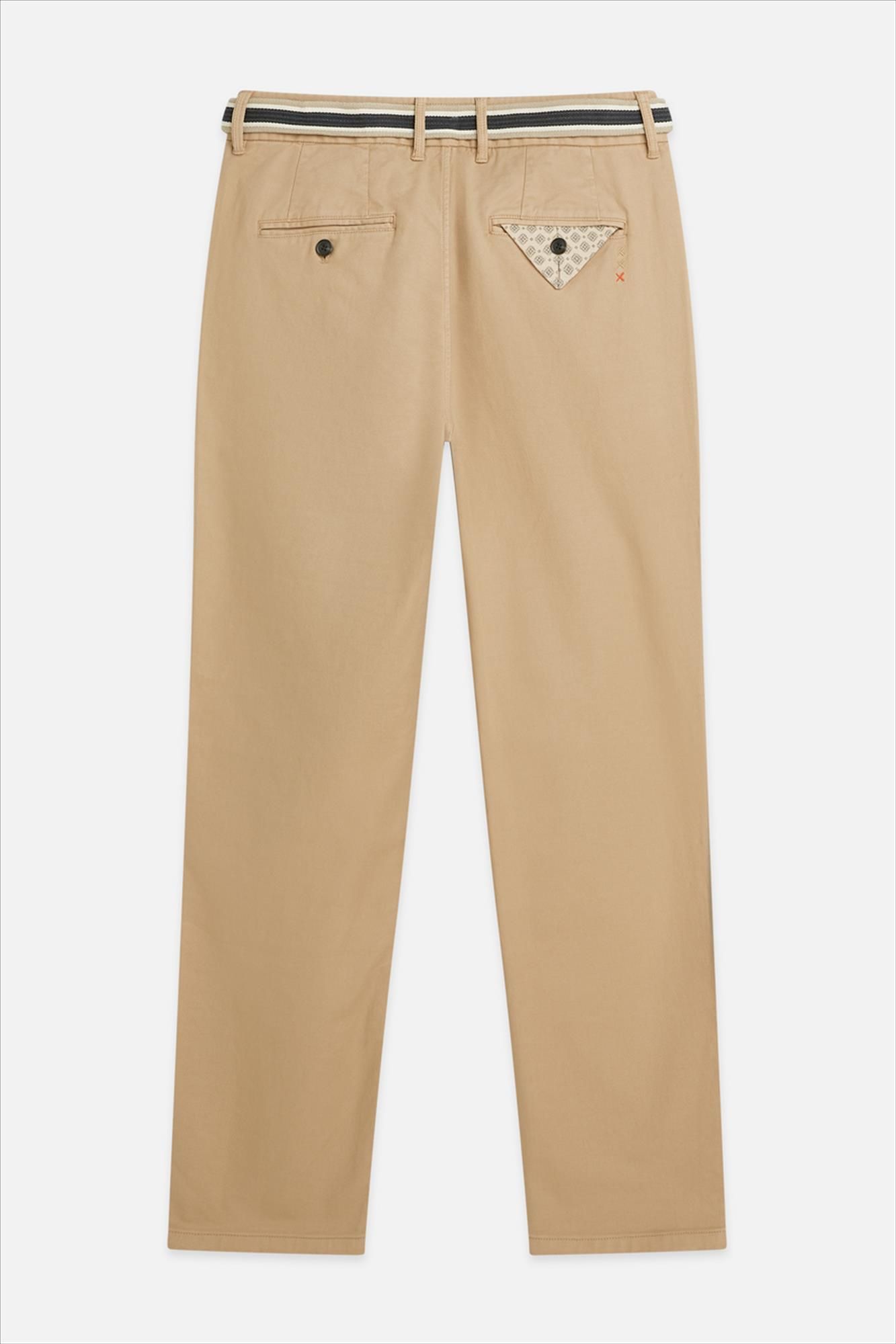 Scotch & Soda - Beige Warren regular straight chino