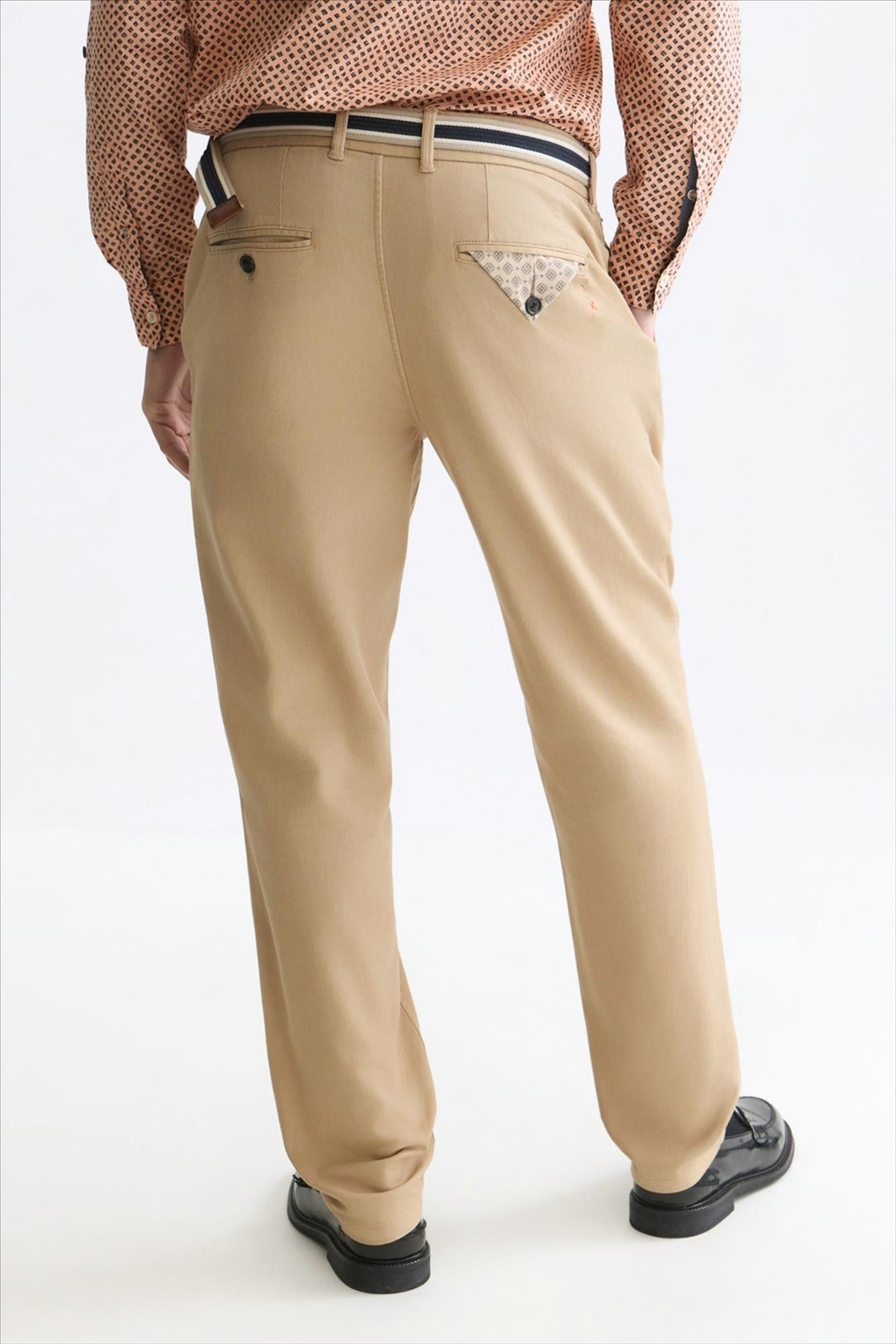 Scotch & Soda - Beige Warren regular straight chino