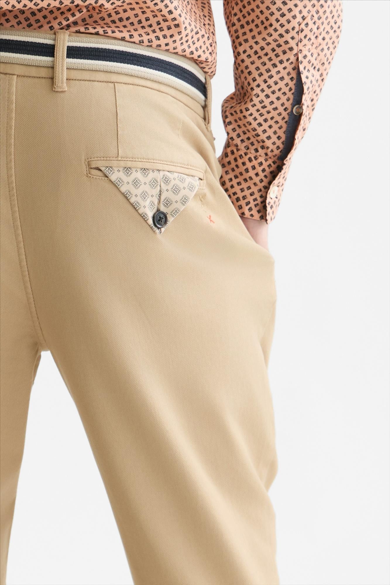 Scotch & Soda - Beige Warren regular straight chino