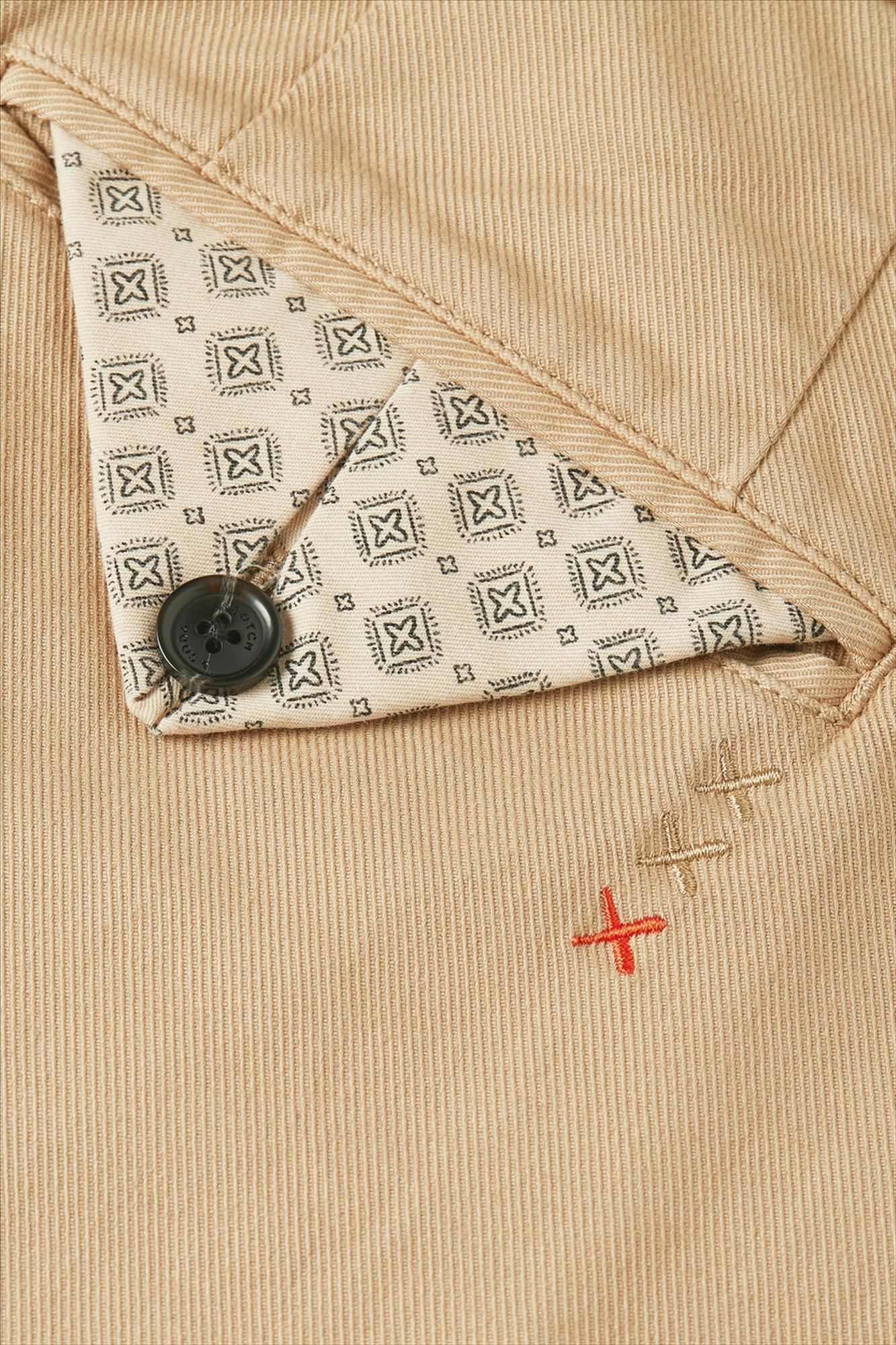Scotch & Soda - Beige Warren regular straight chino