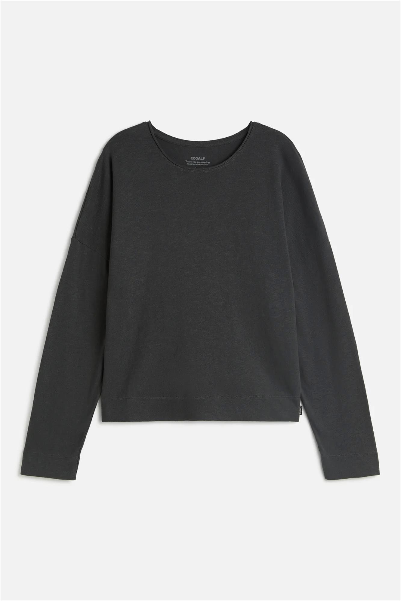 ECOALF - Grijsgroene Verone longsleeve