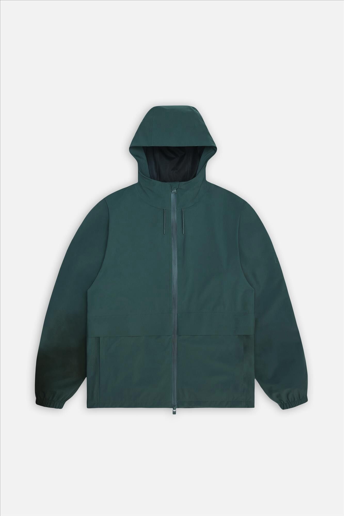 RAINS - Donkergroene Suva Hardshell jas