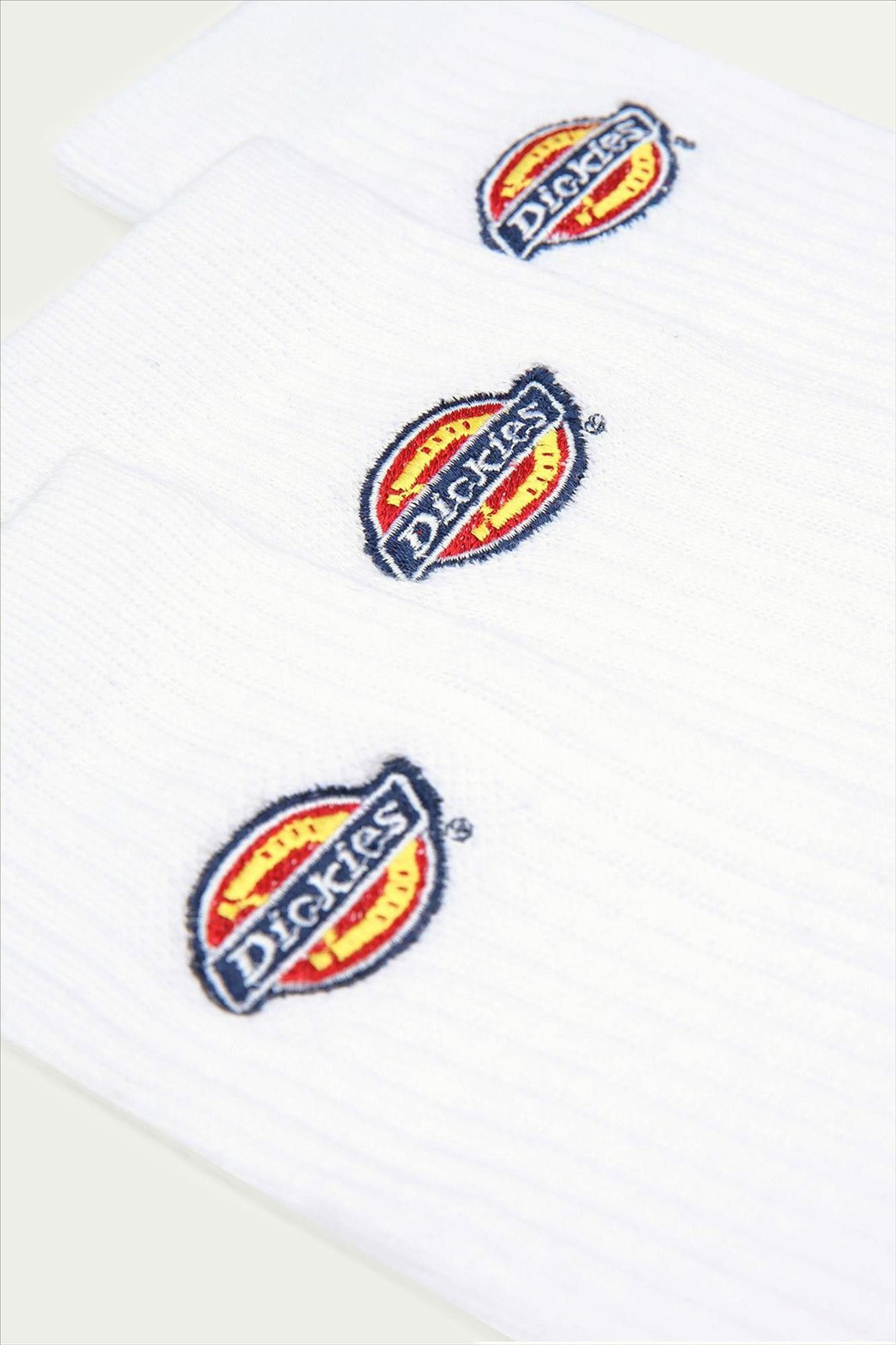 Dickies - Witte Valley Grove 3-pack sokken, maat: 39-42