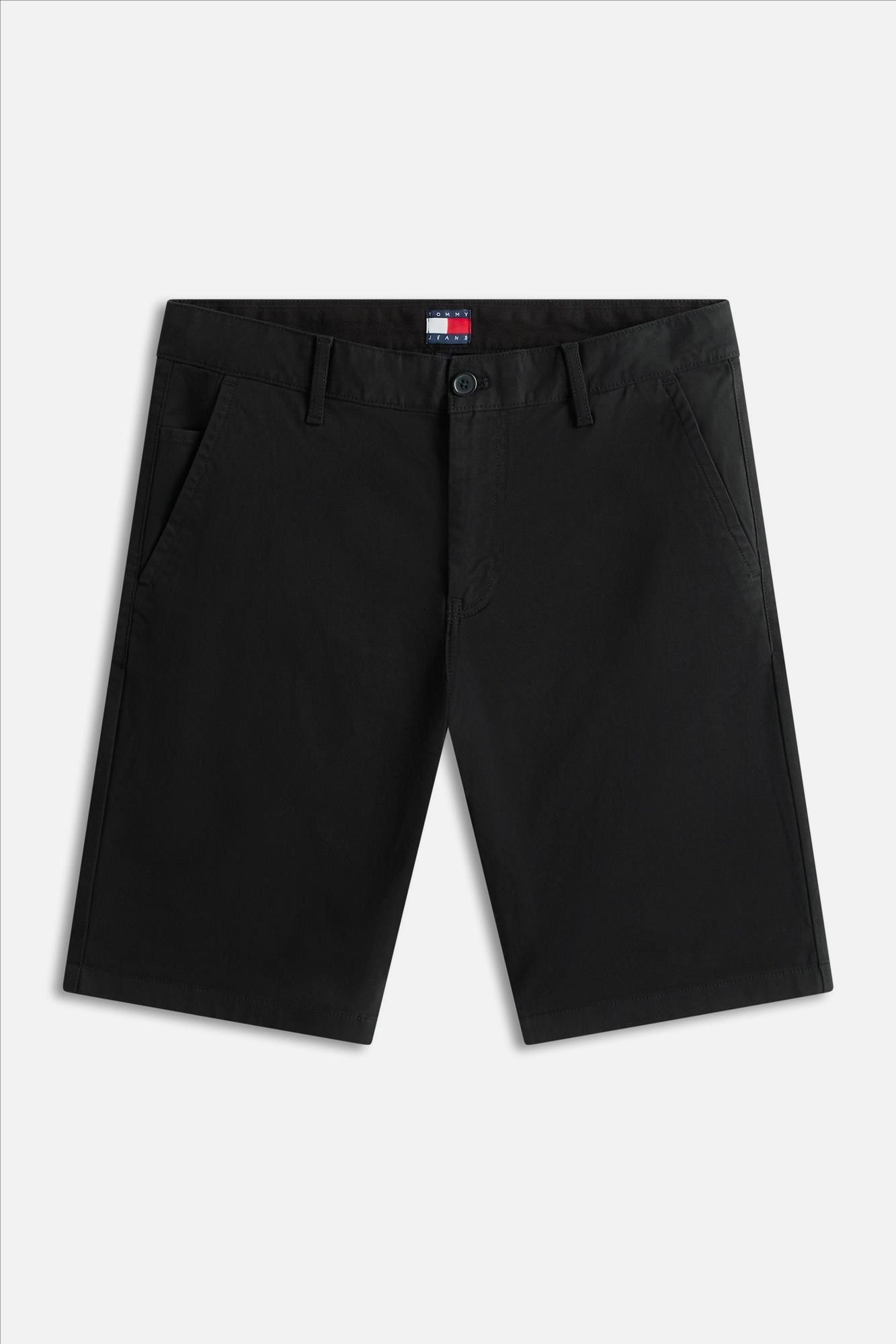 Tommy Jeans - Zwarte Scanton slim short