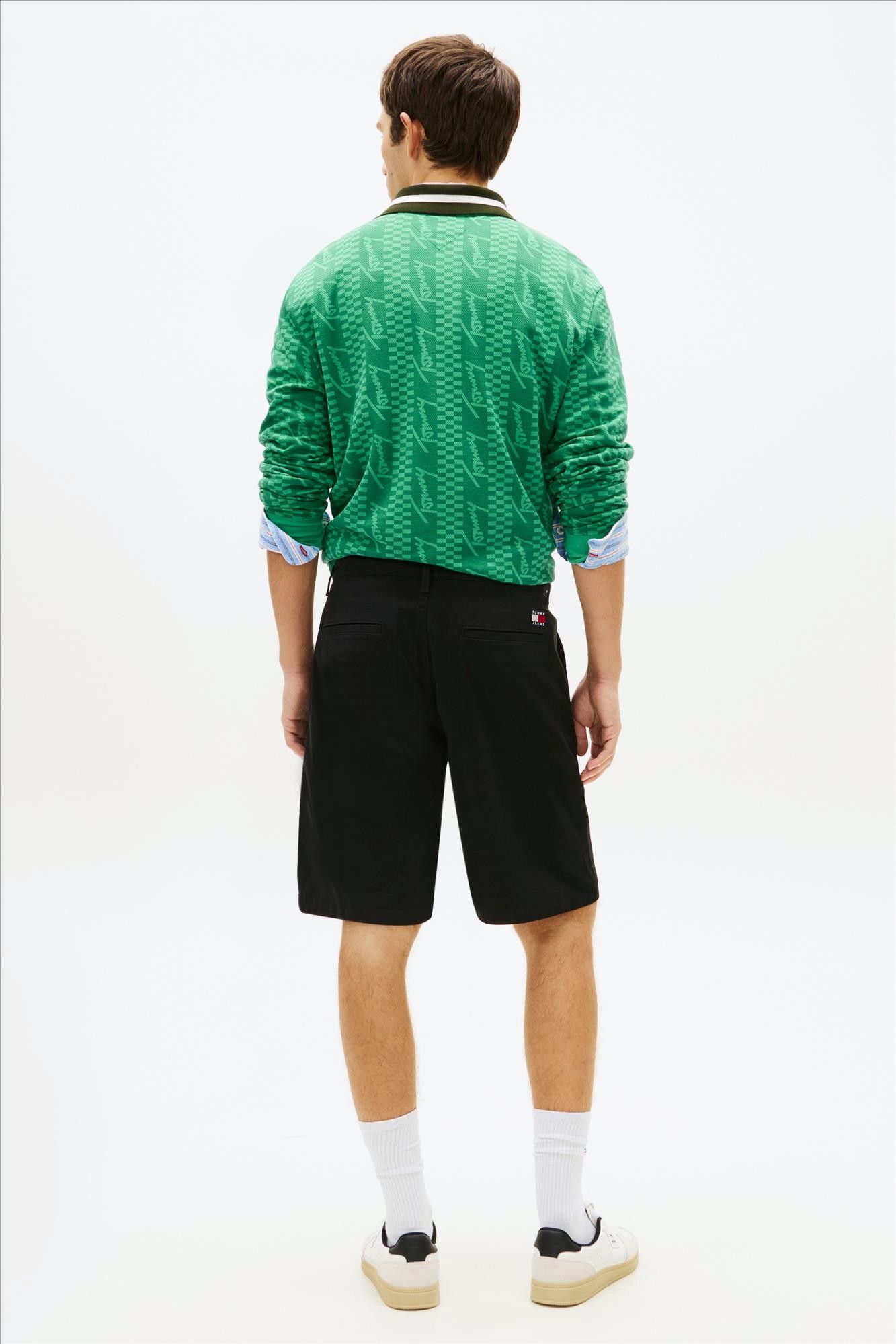 Tommy Jeans - Zwarte Scanton slim short