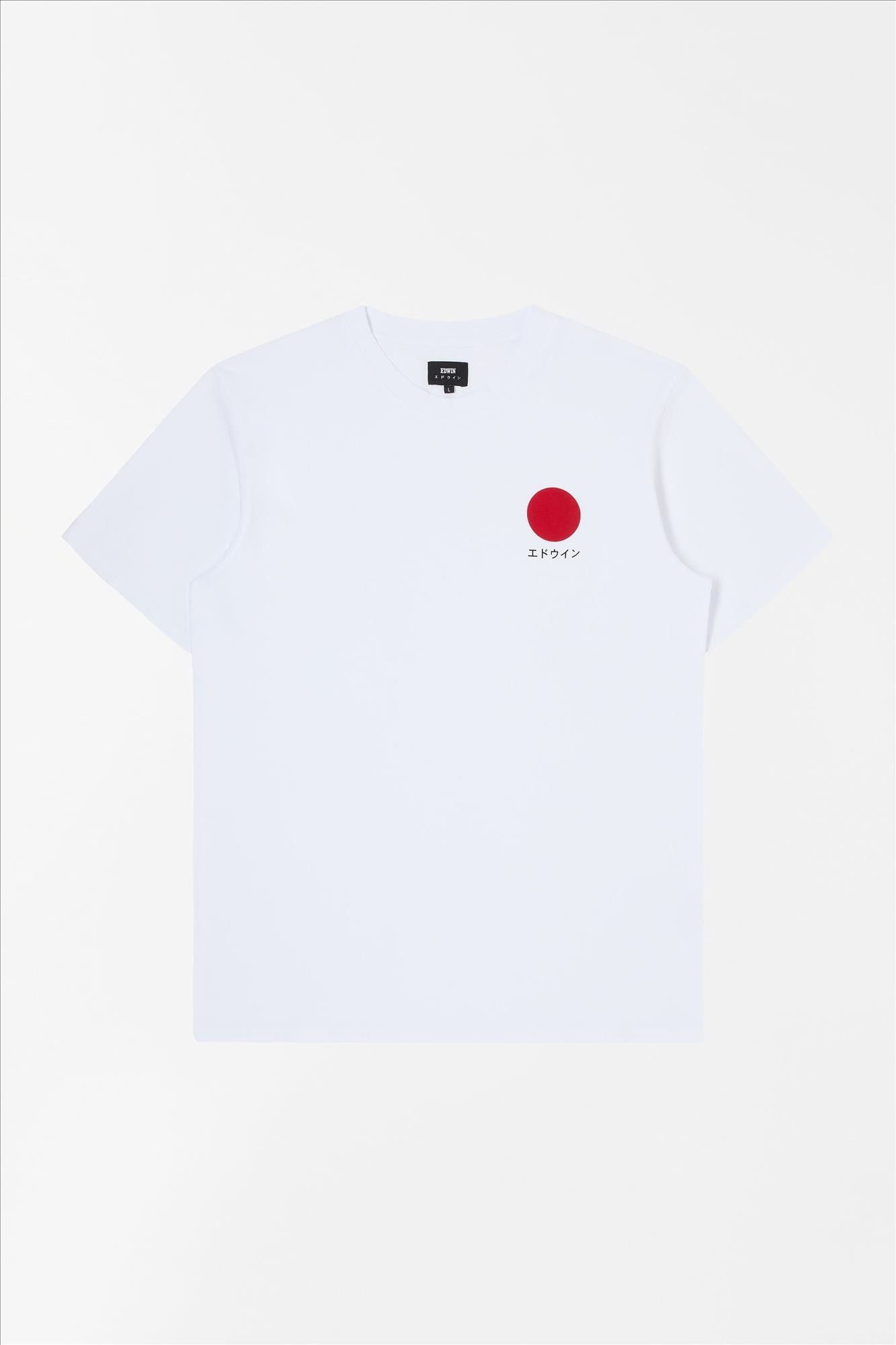 Edwin - Witte Japanese Sun T-shirt