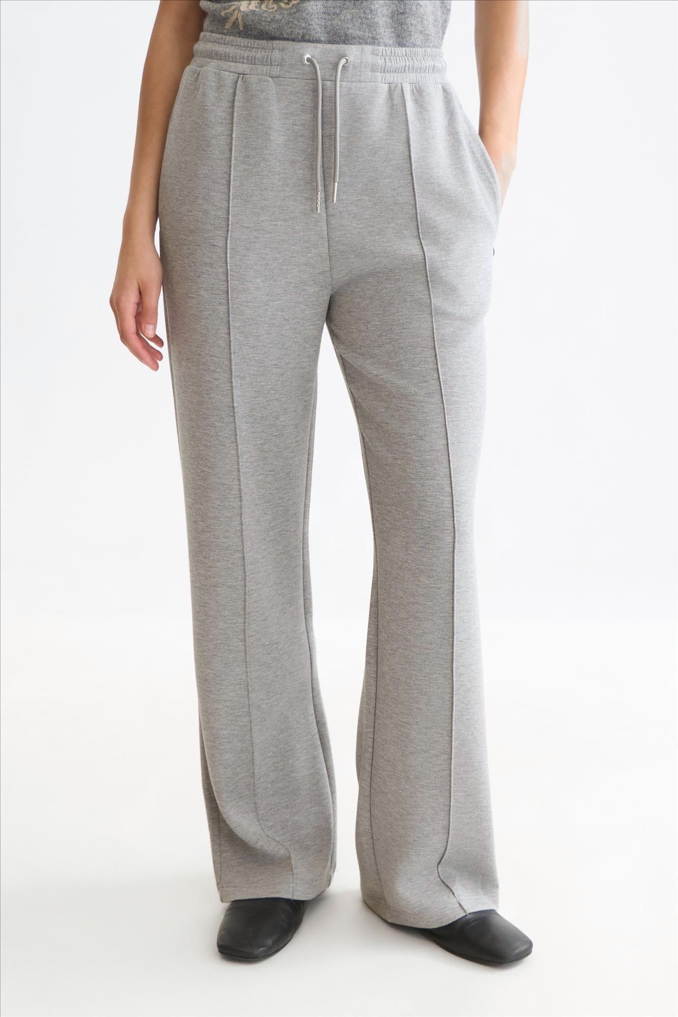 Scotch & Soda - Grijze Modal sweatpants
