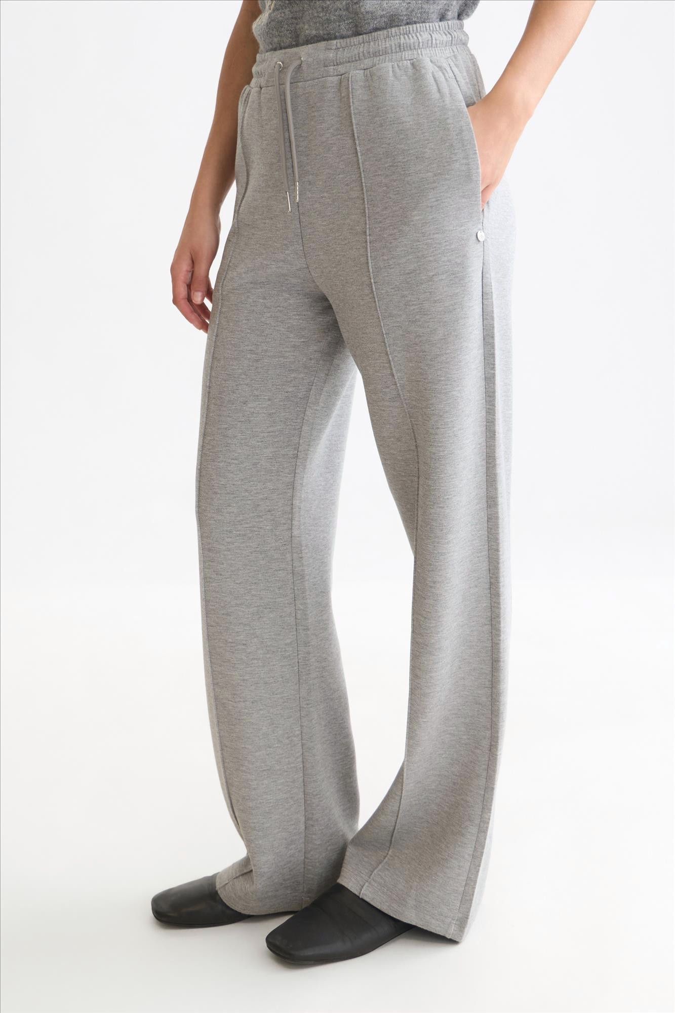 Scotch & Soda - Grijze Modal sweatpants