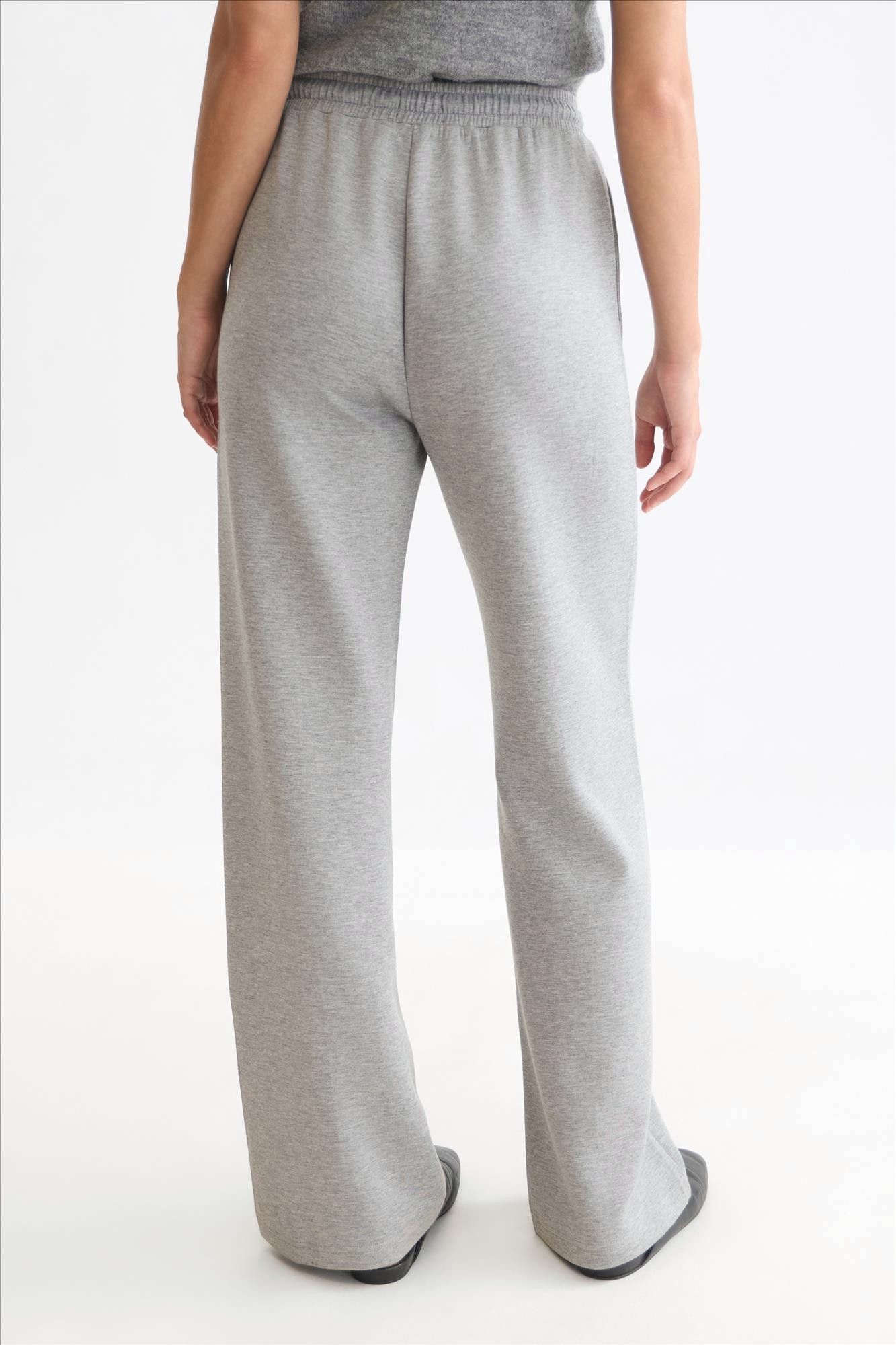Scotch & Soda - Grijze Modal sweatpants