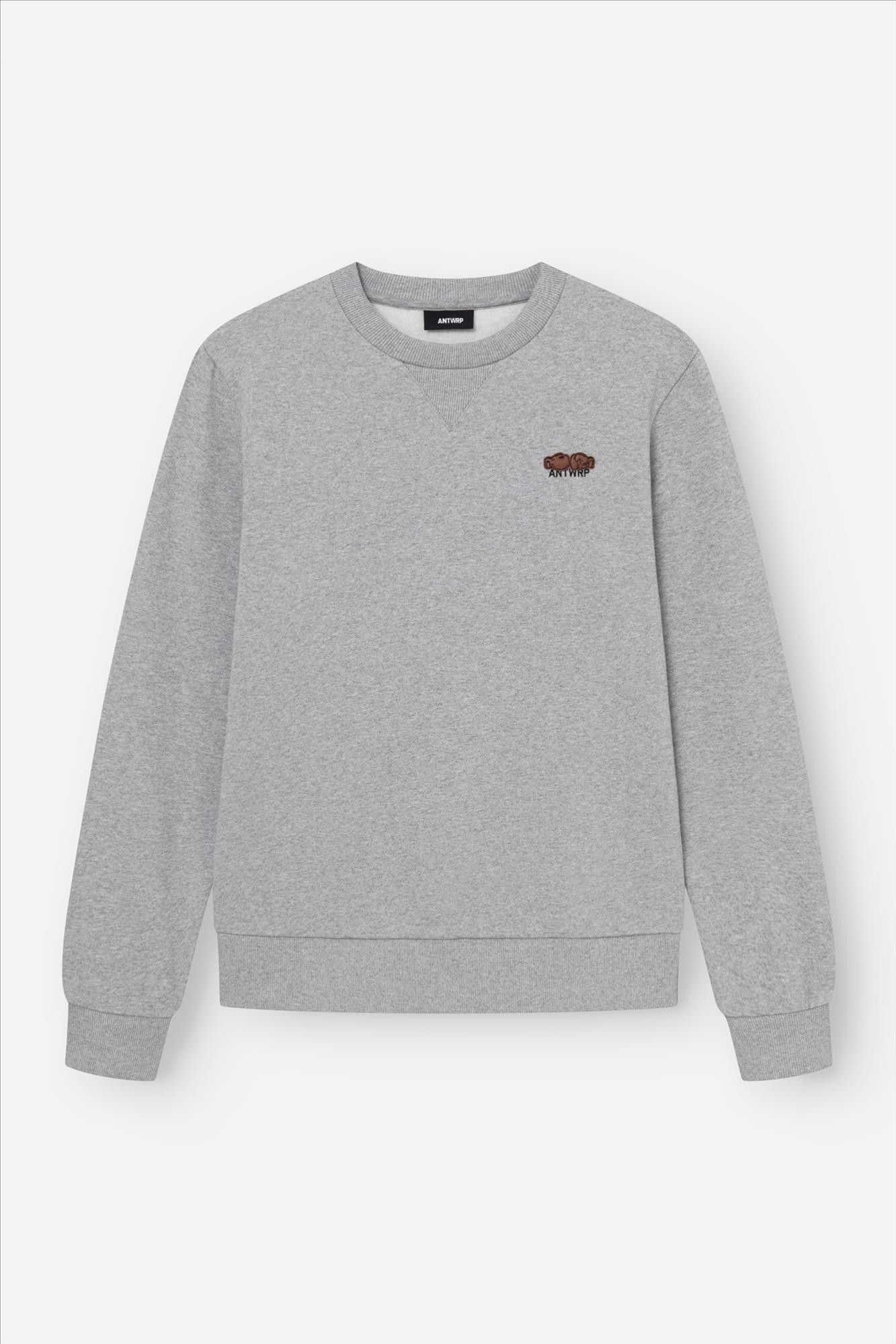 Antwrp - Grijze Boxing Gloves sweater
