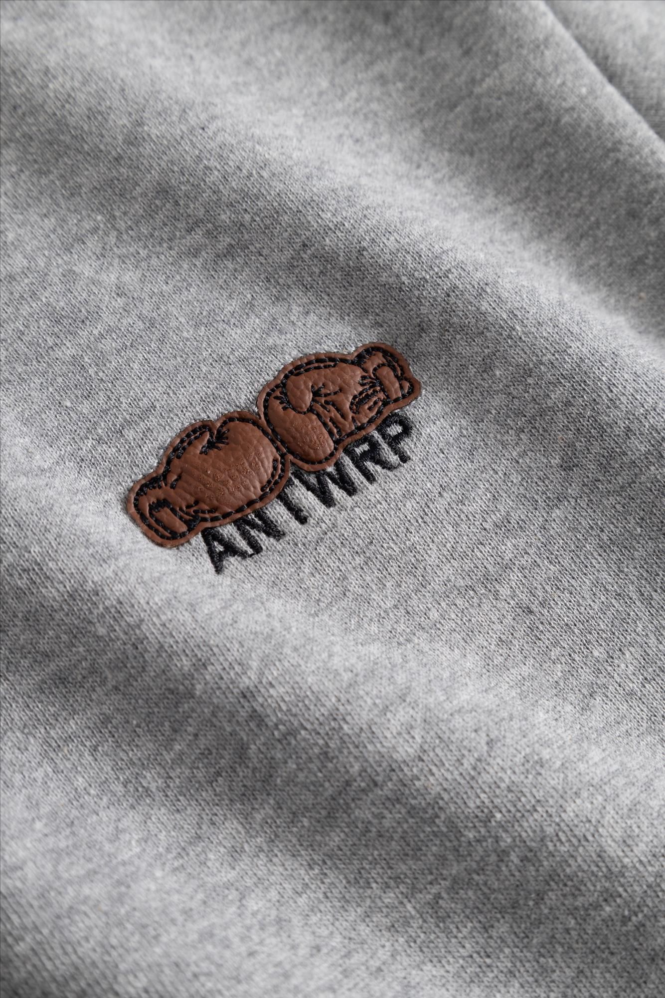 Antwrp - Grijze Boxing Gloves sweater