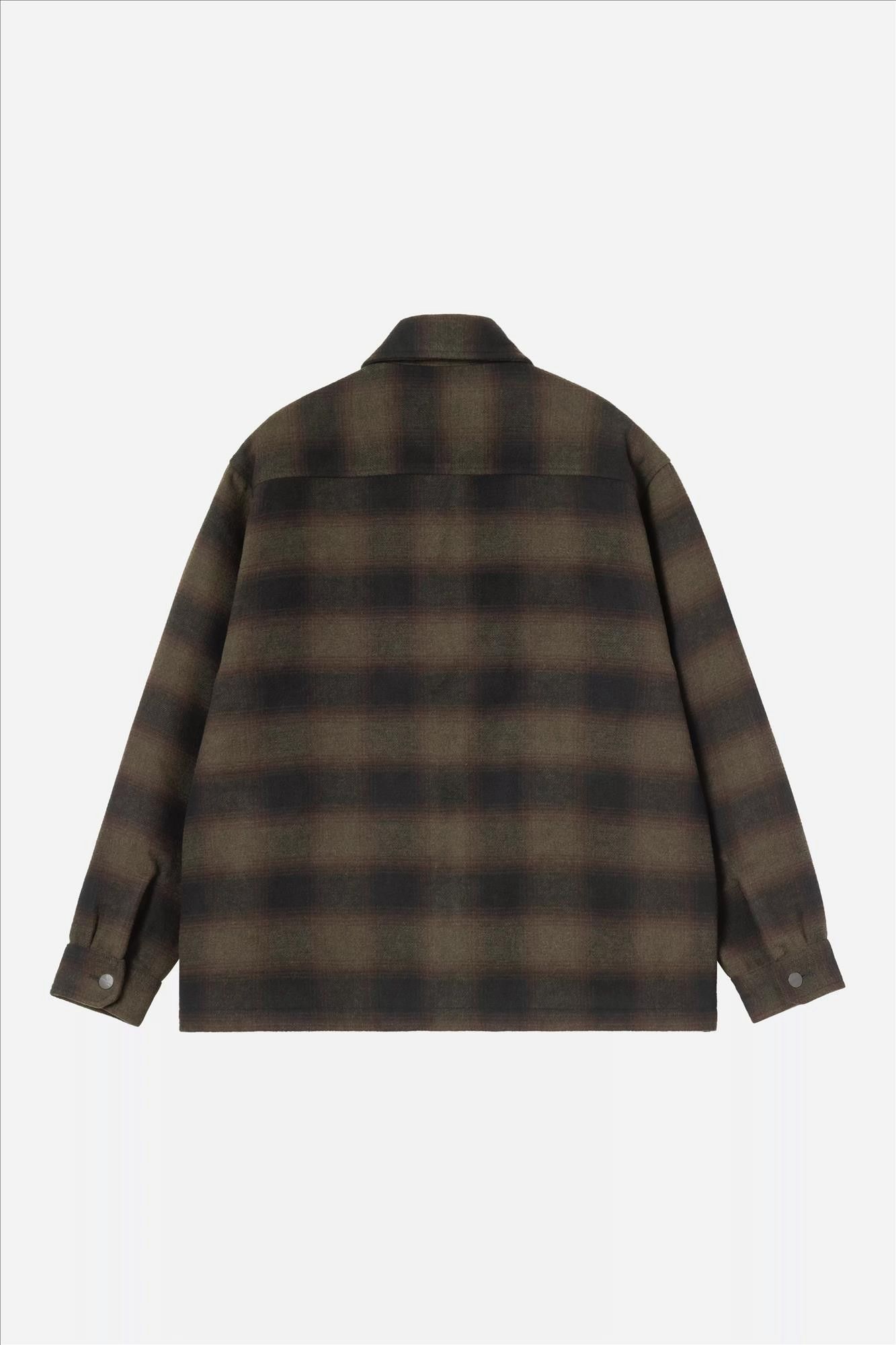 Carhartt WIP - Kaki-Donkerblauwe Alton jas