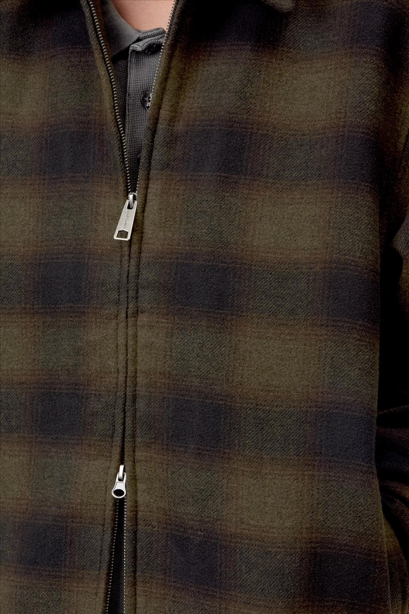 Carhartt WIP - Kaki-Donkerblauwe Alton jas
