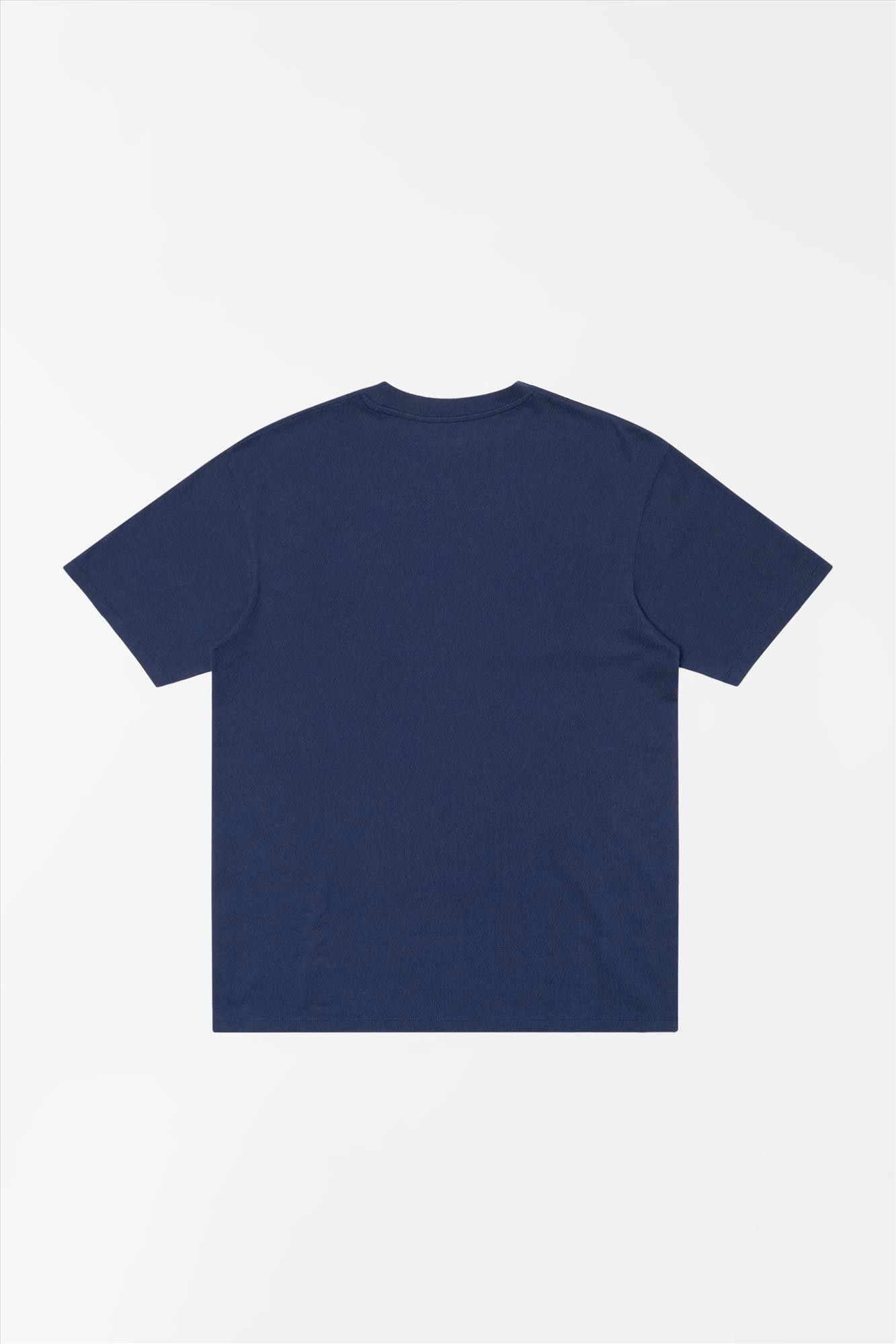 Edwin - Donkerblauwe Hibiki T-shirt