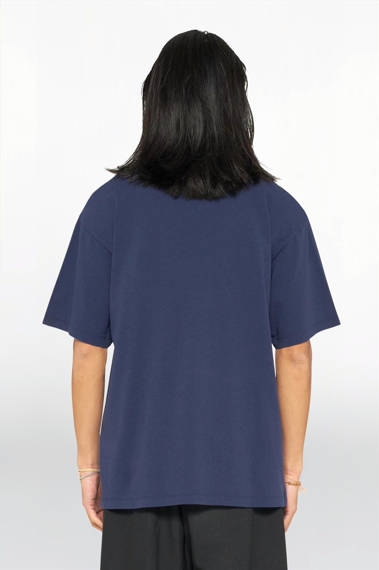 Edwin - Donkerblauwe Hibiki T-shirt