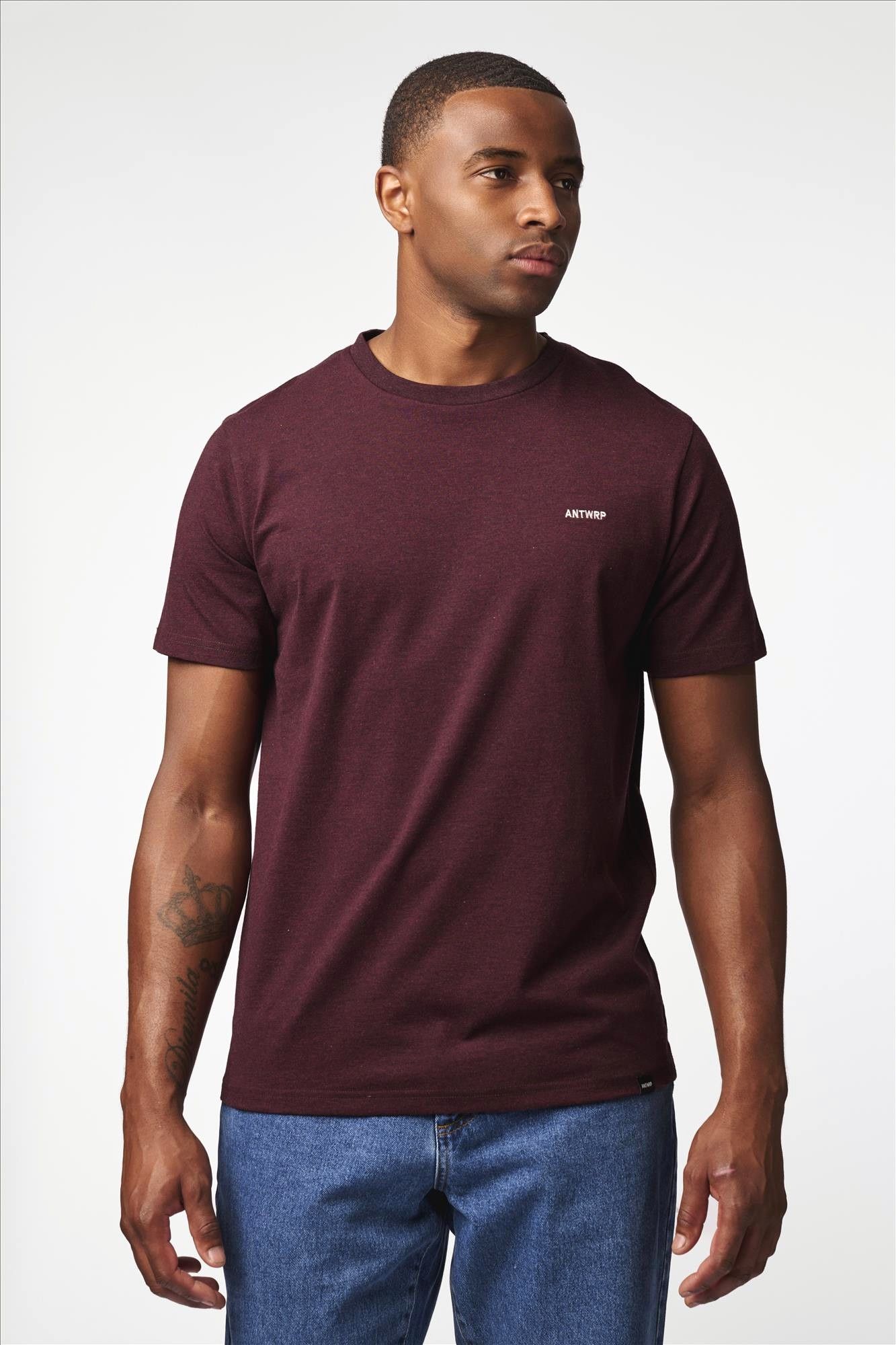 Antwrp - Bordeaux Basic Antwrp T-shirt
