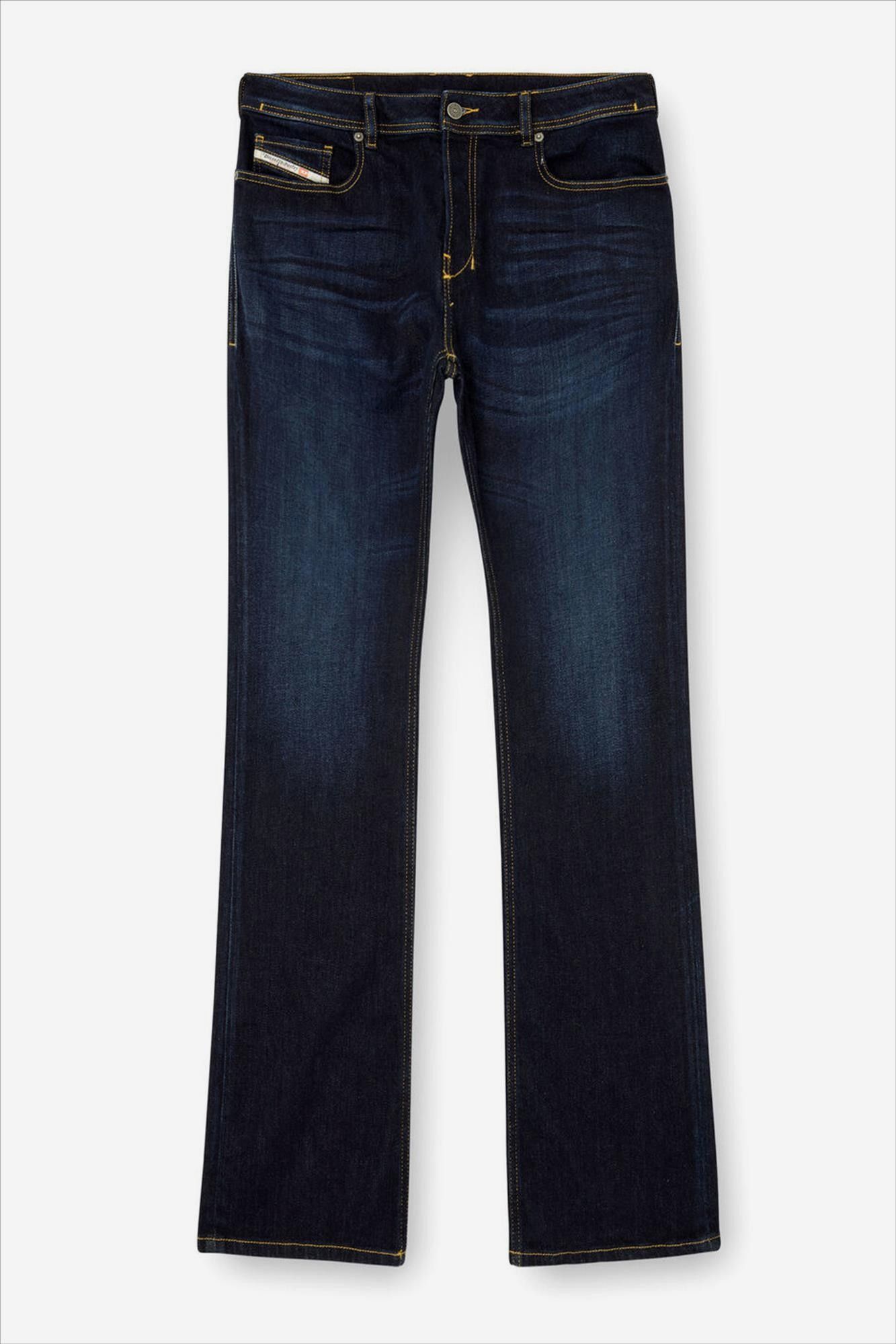 Diesel - Donkerblauwe 2007 Zatiny bootcut jeans