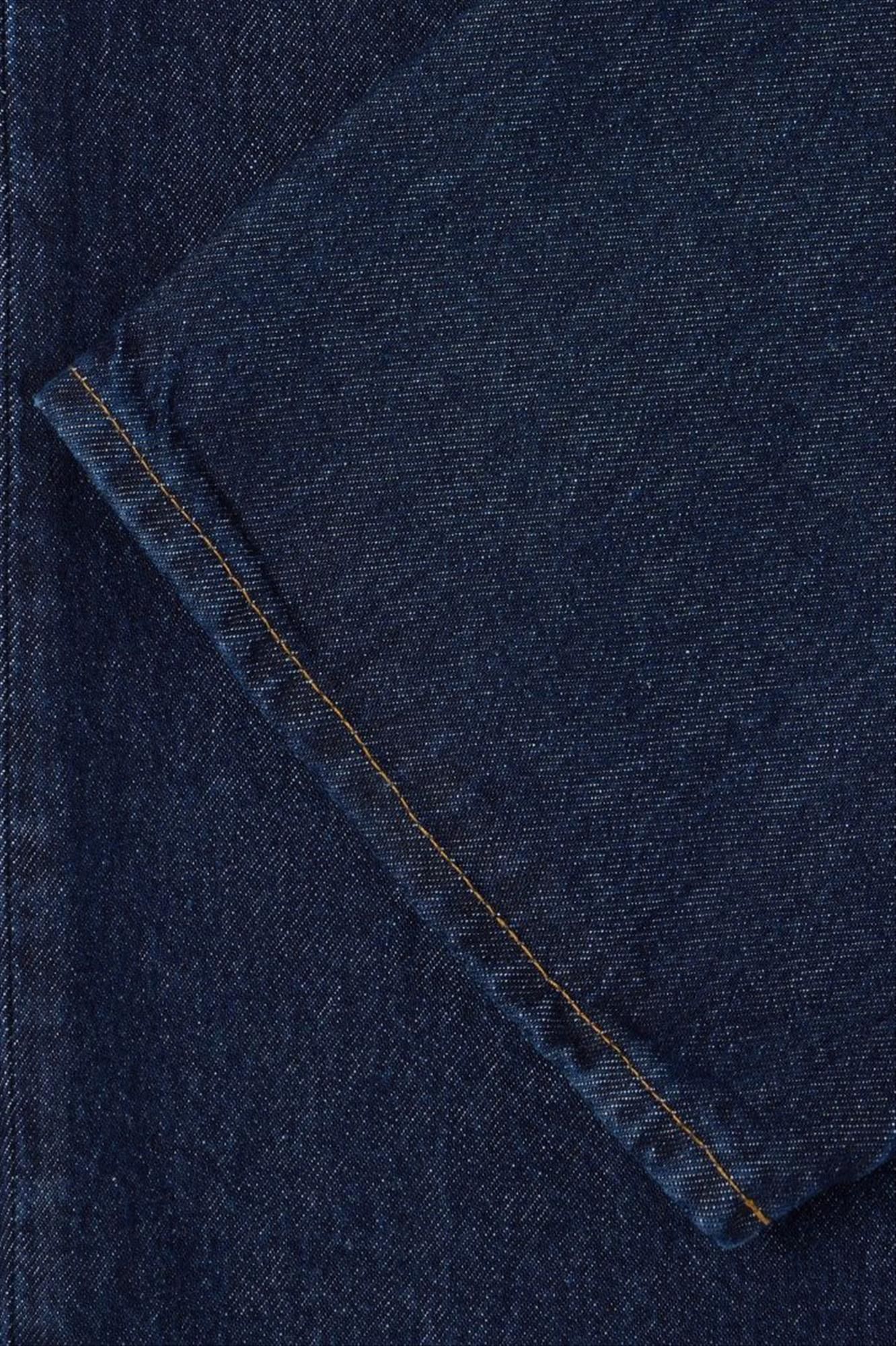 Edwin - Donkerblauwe Tyrell loose tapered jeans
