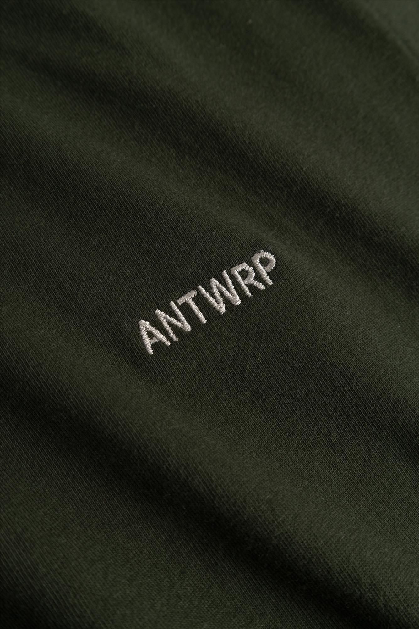 Antwrp - Donkergroene Basic T-shirt