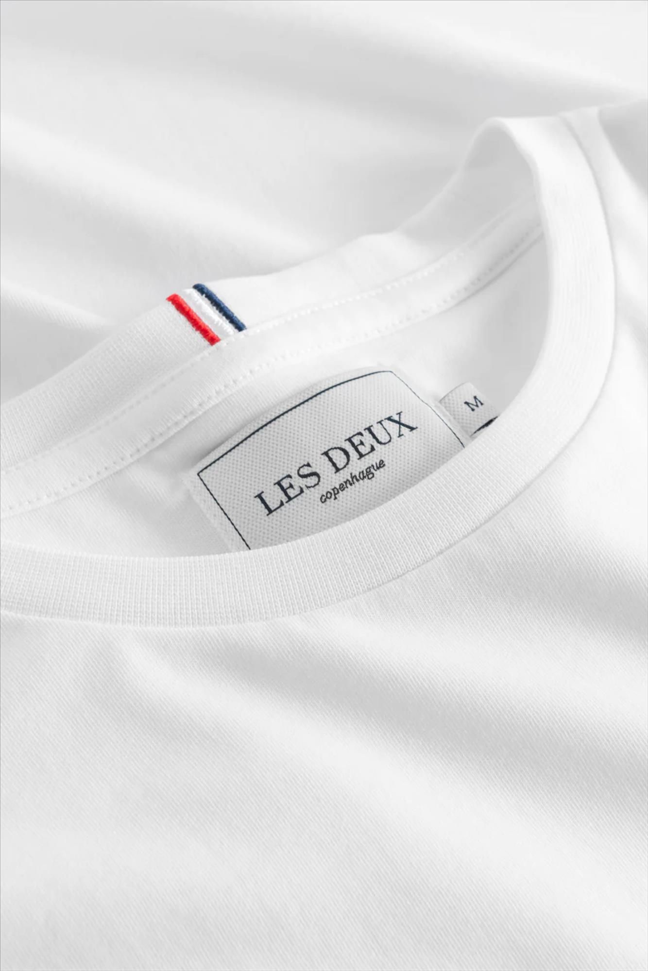 LES DEUX  - Witte Nørregaard T-shirt