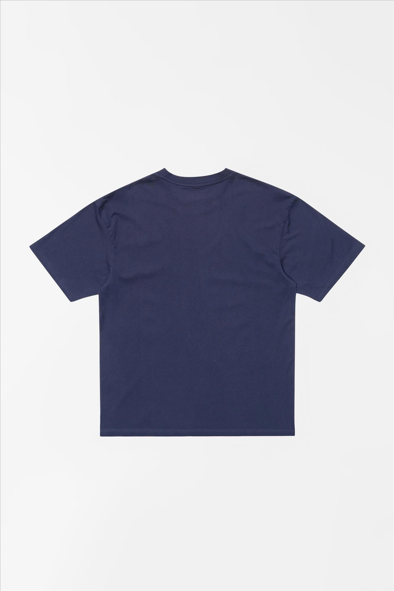 Edwin - Donkerblauwe Sun T-shirt