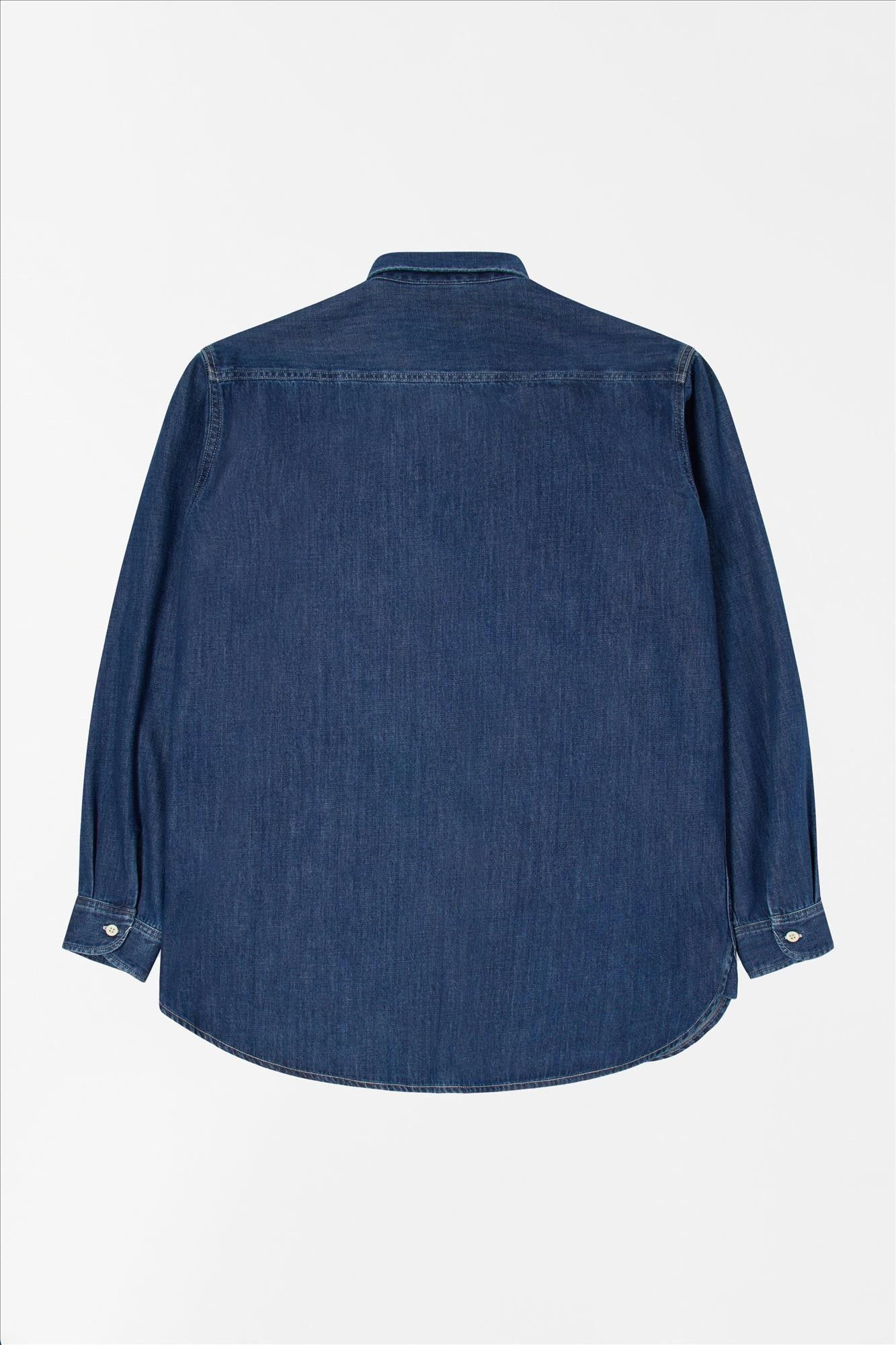 Edwin - Donkerblauw Work Denim hemd