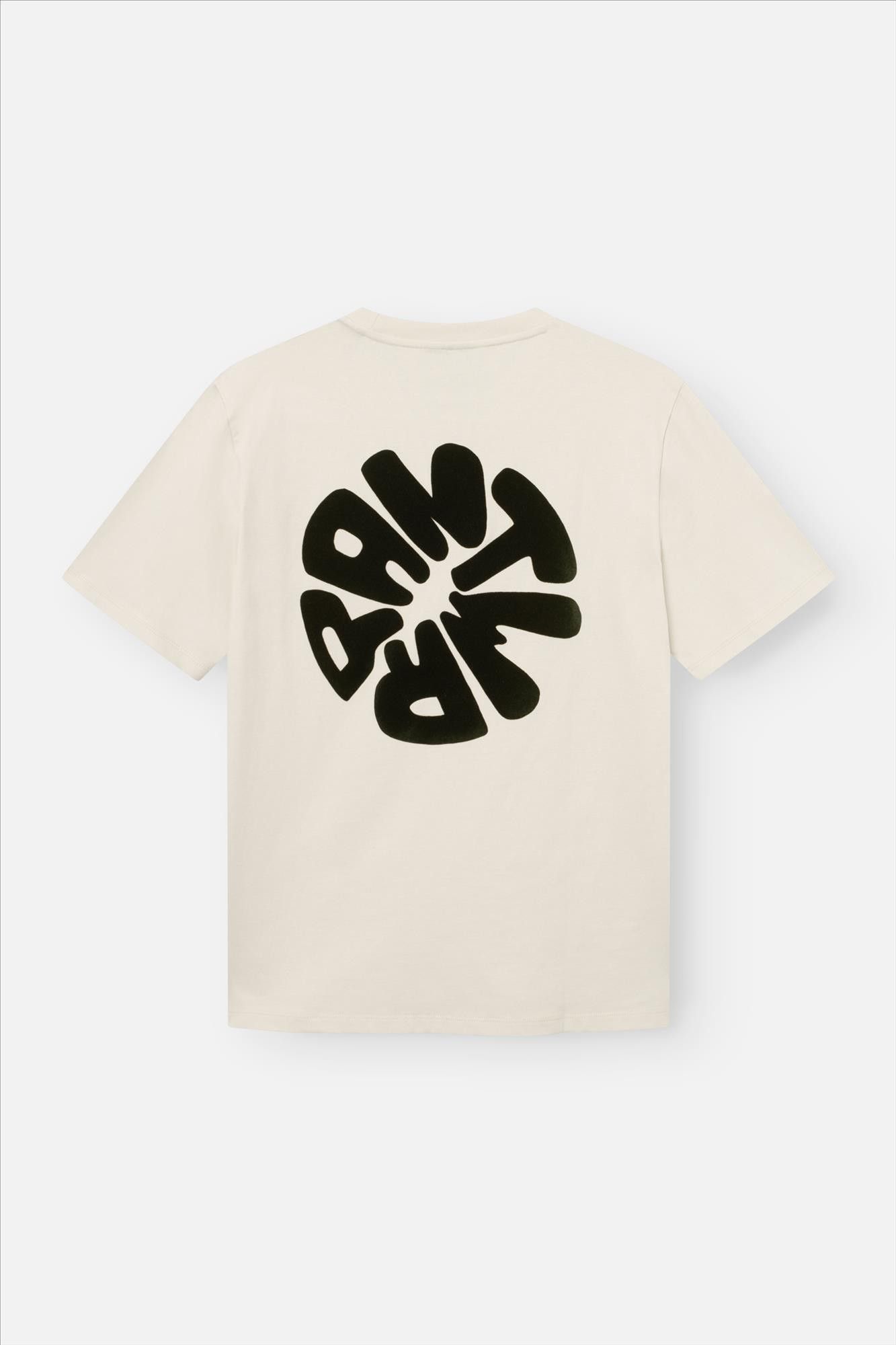 Antwrp - Ecru ANTWRP Backprint T-shirt
