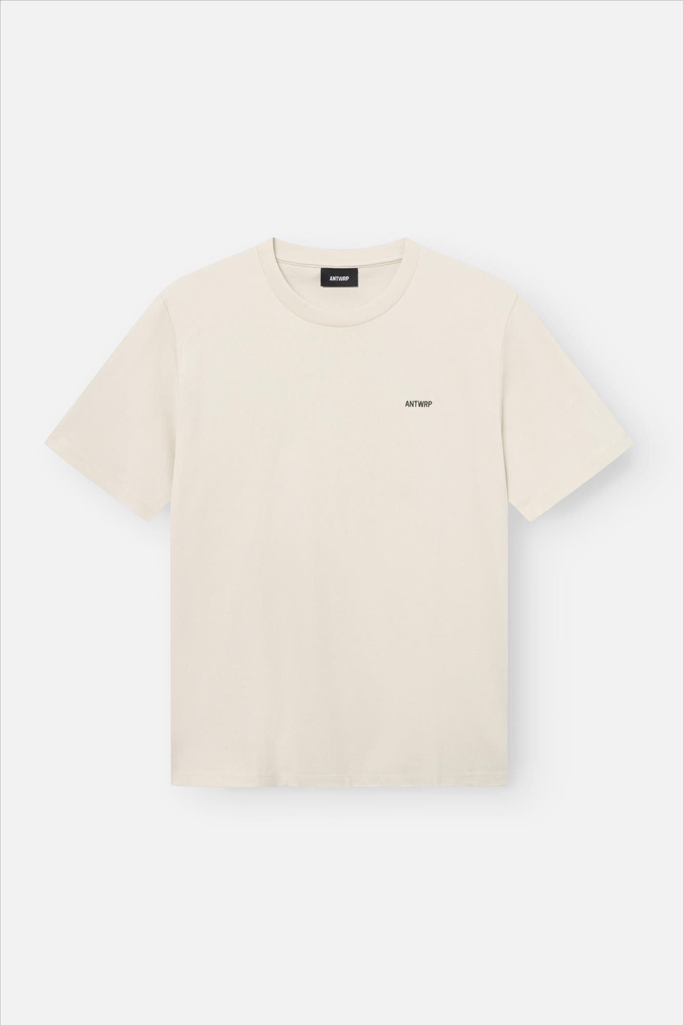 Antwrp - Ecru ANTWRP Backprint T-shirt