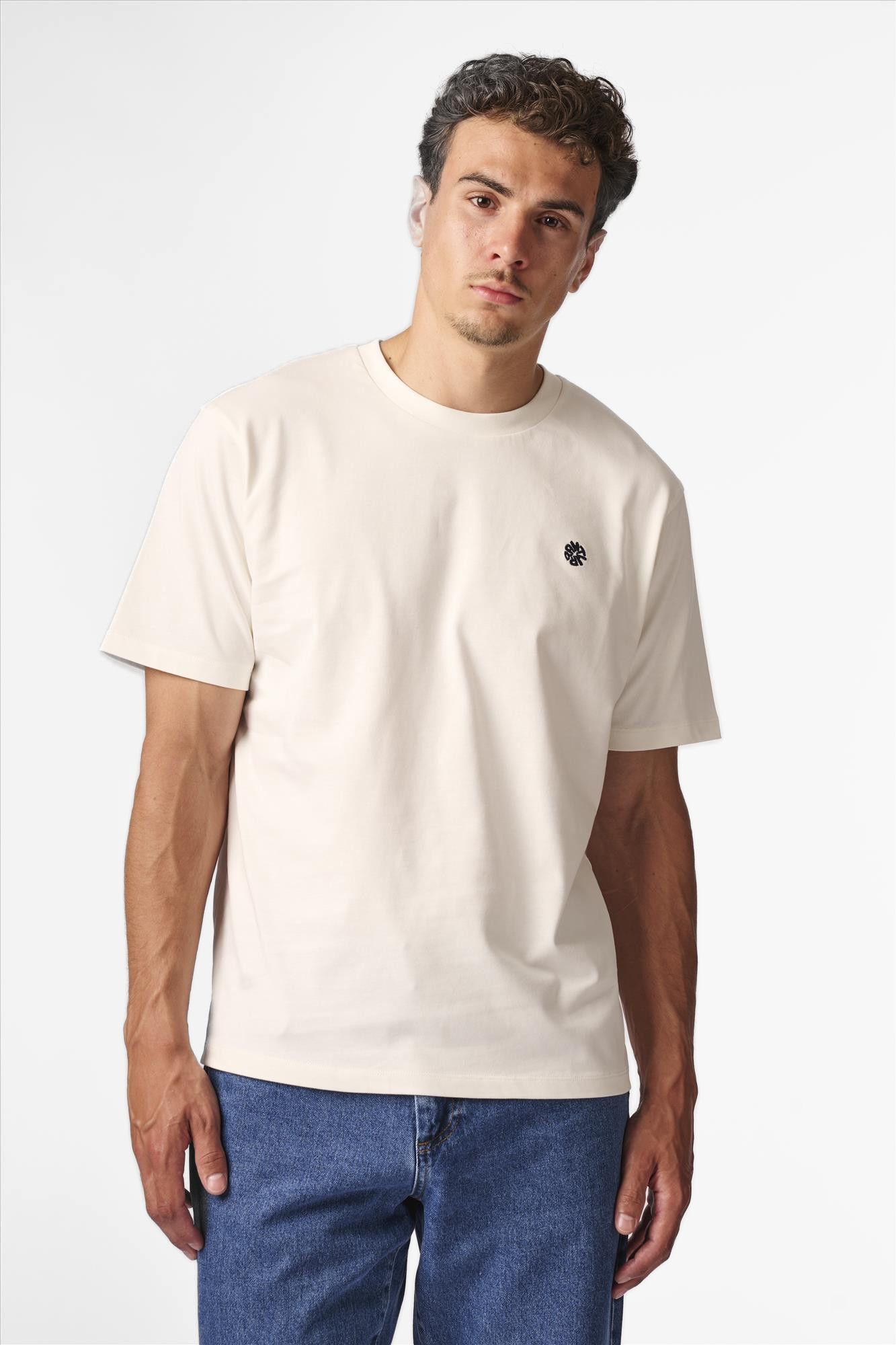 Antwrp - Ecru Boxing Pigeon T-shirt