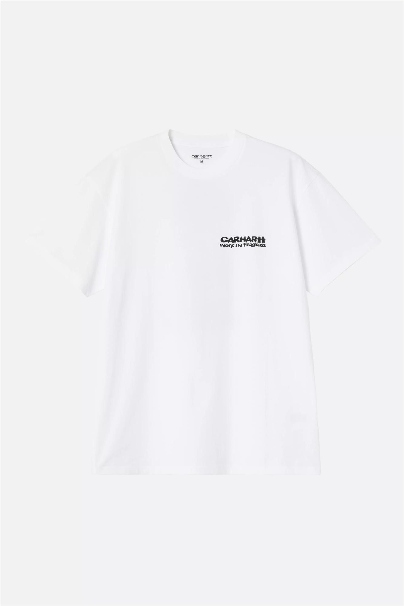 Carhartt WIP - Witte Cubist T-shirt