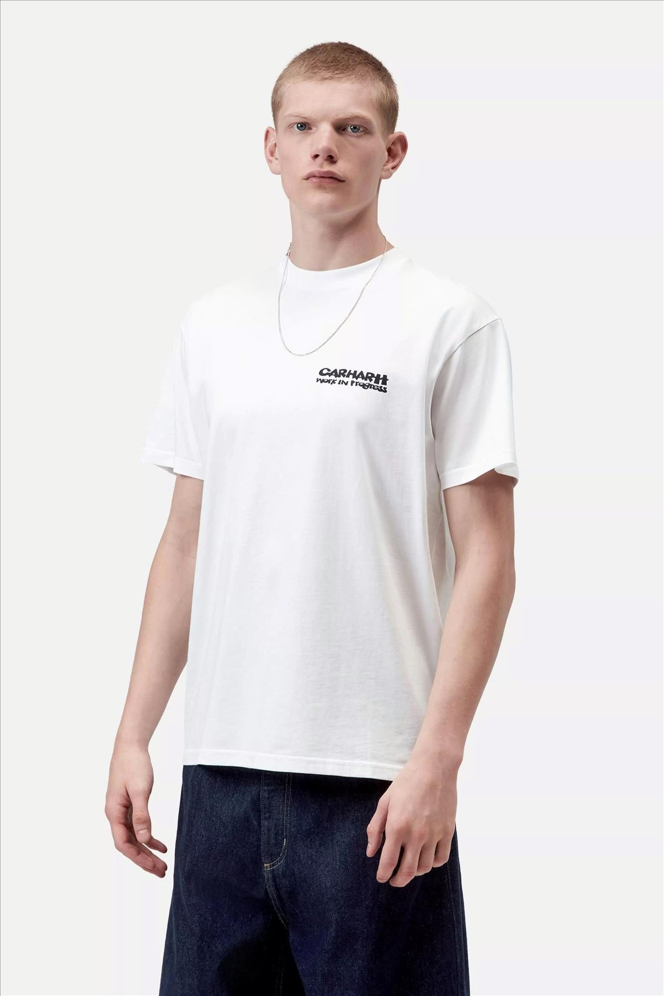 Carhartt WIP - Witte Cubist T-shirt