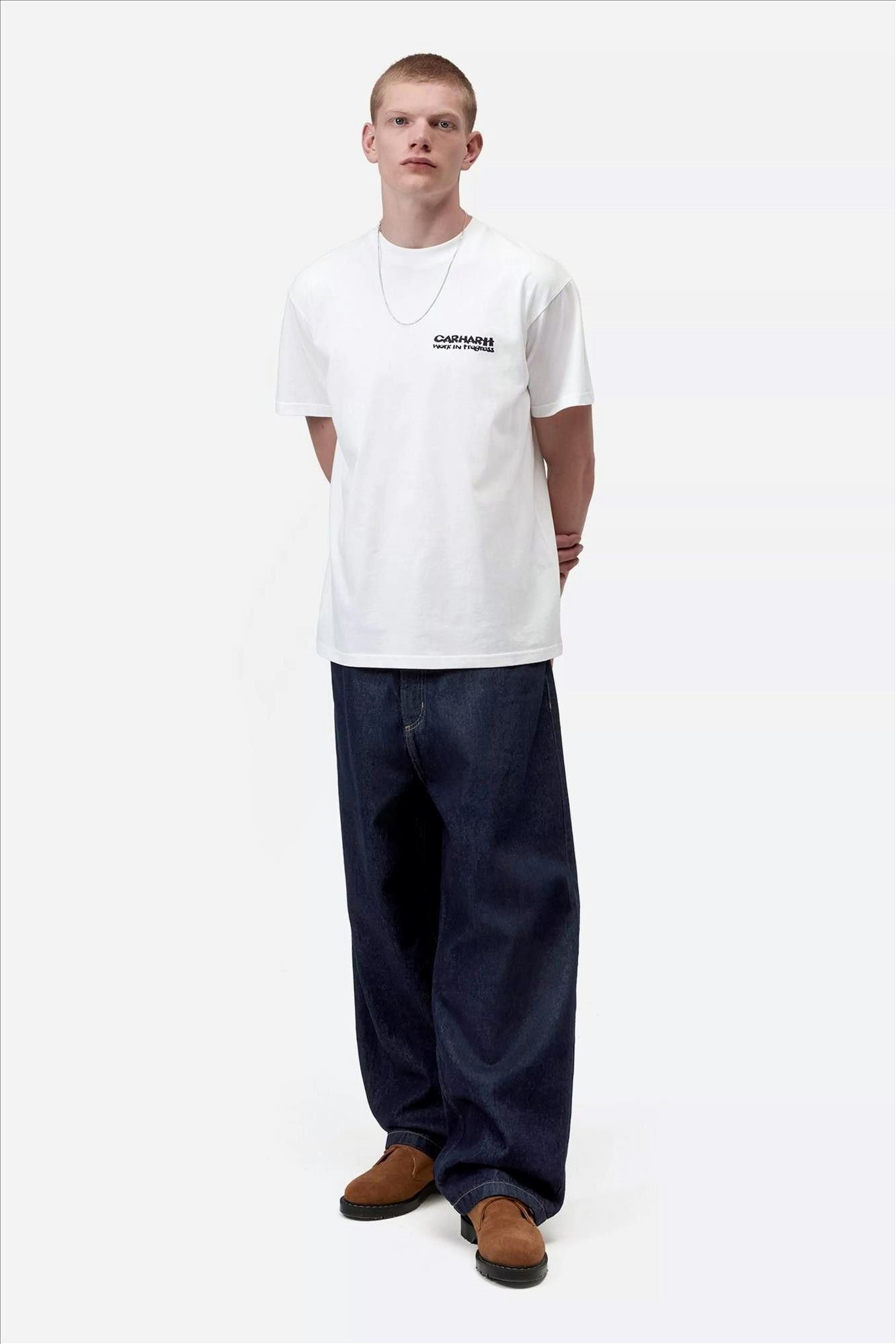 Carhartt WIP - Witte Cubist T-shirt