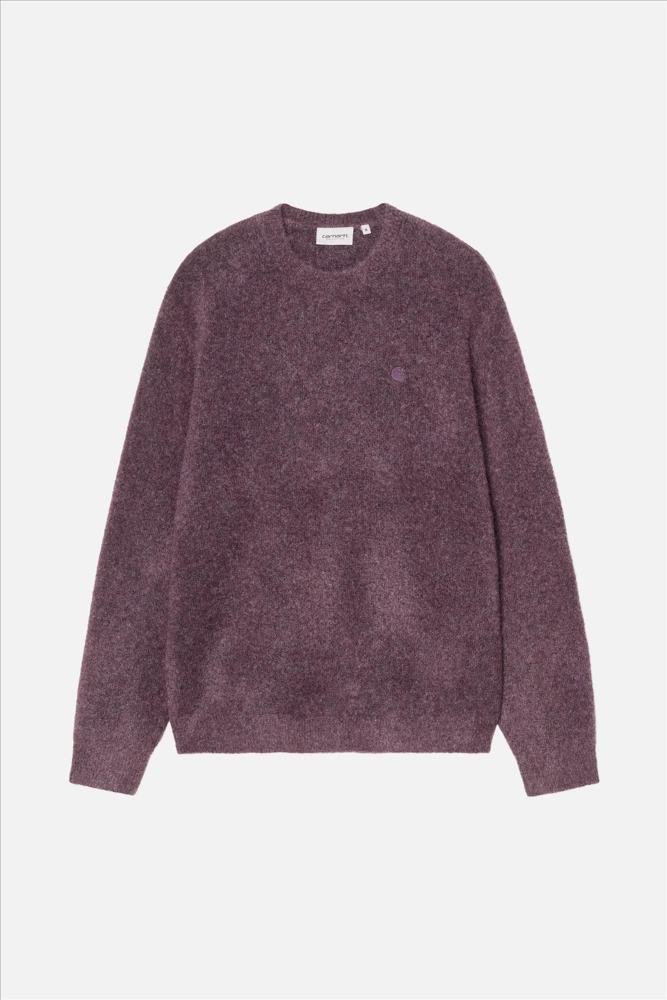 Carhartt WIP - Paarse Curtis trui