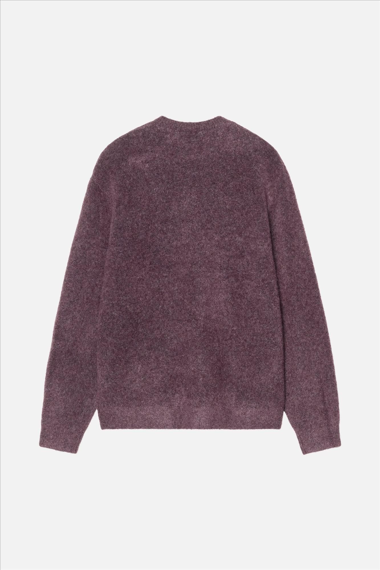 Carhartt WIP - Paarse Curtis trui