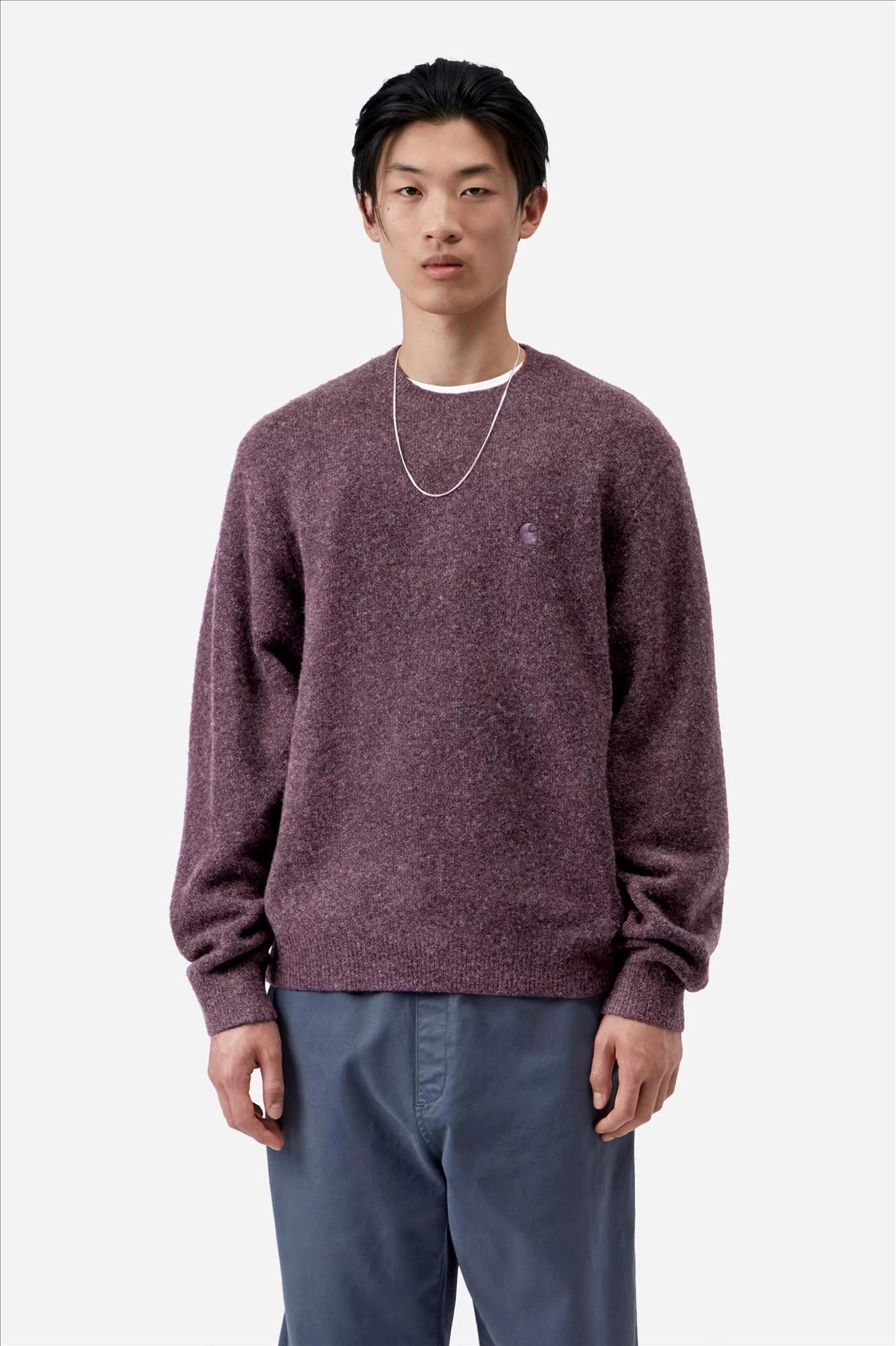Carhartt WIP - Paarse Curtis trui