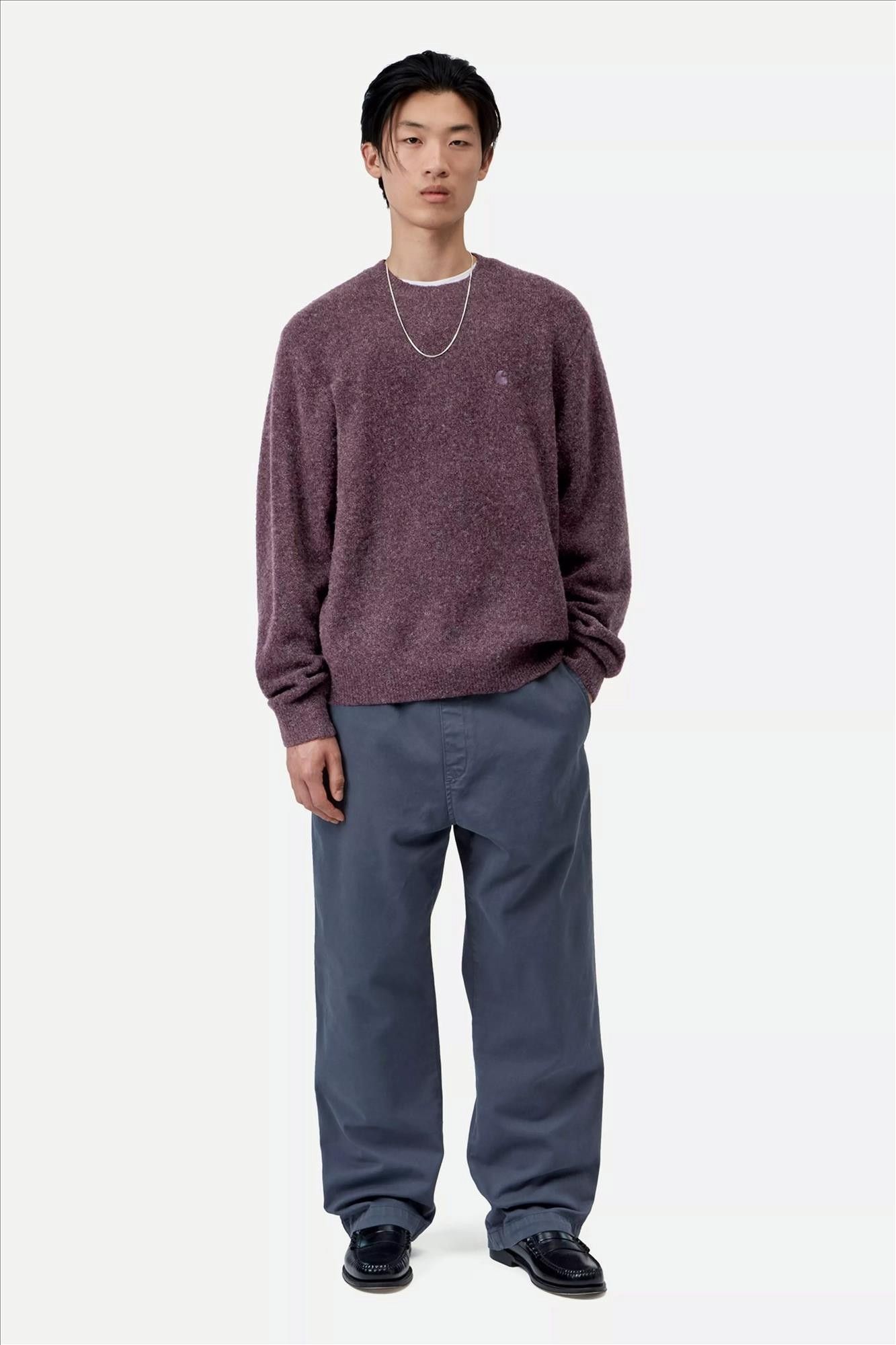 Carhartt WIP - Paarse Curtis trui