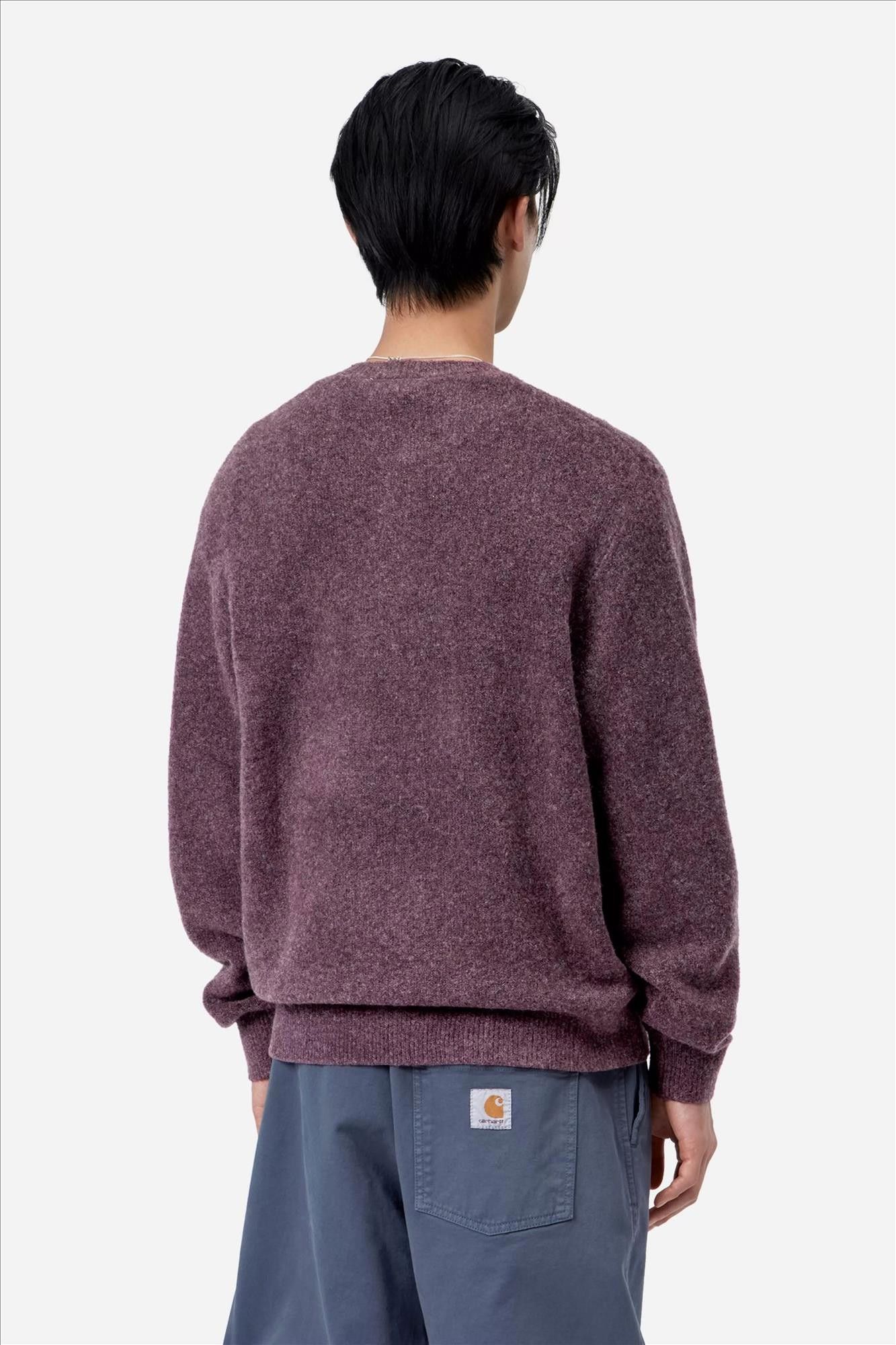Carhartt WIP - Paarse Curtis trui